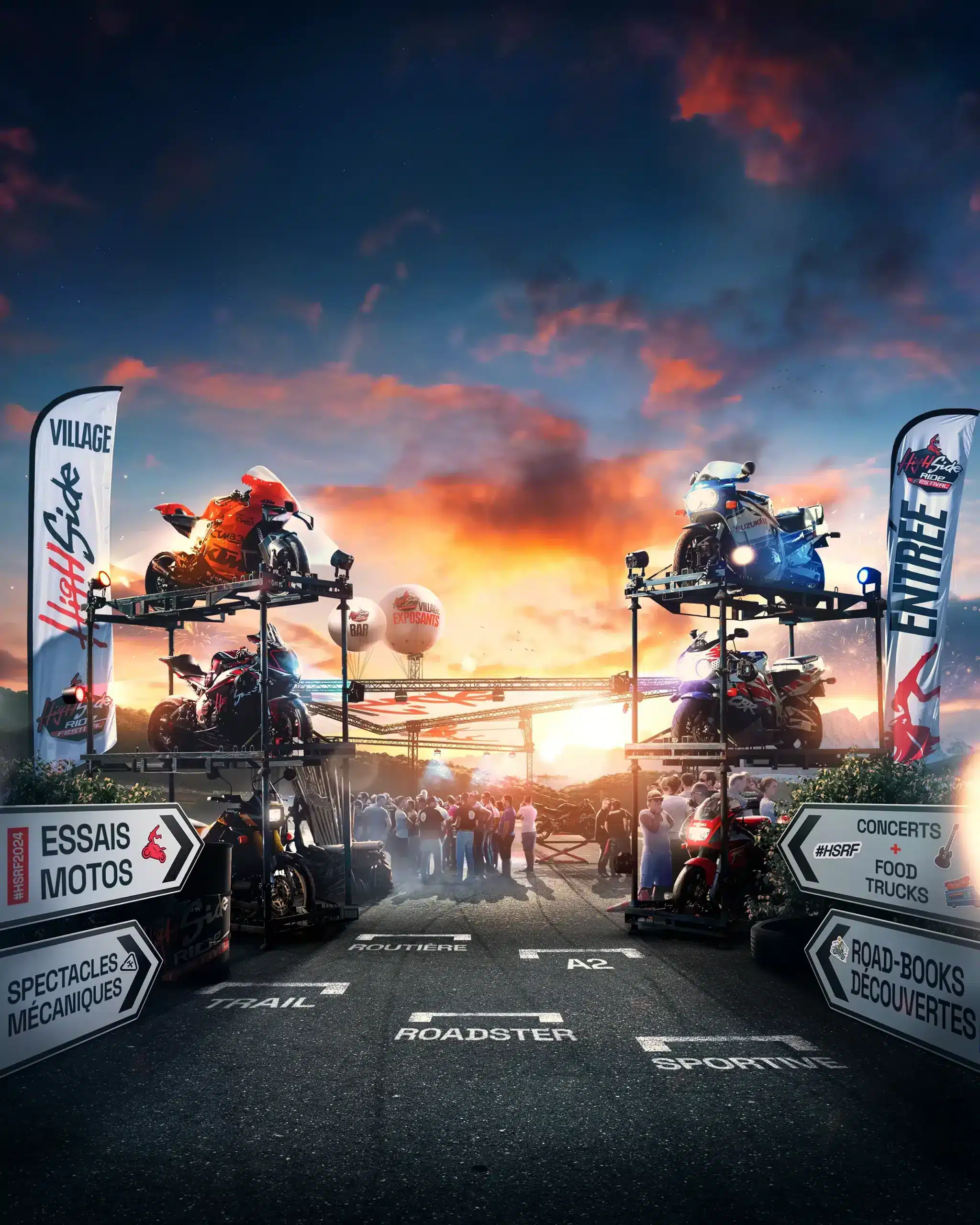 CFMOTO au High Side Festival 2024