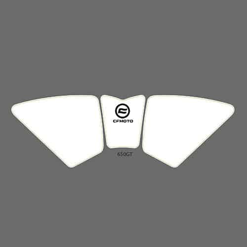 Pad de réservoir blanc CFMOTO 650GT