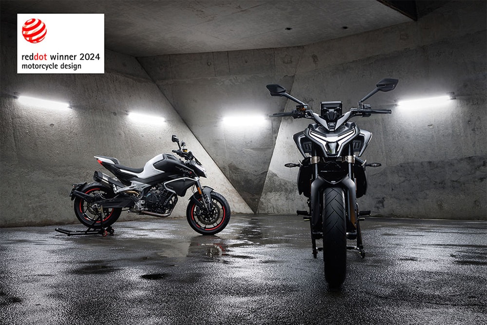 800N Red Dot Design CFMOTO France