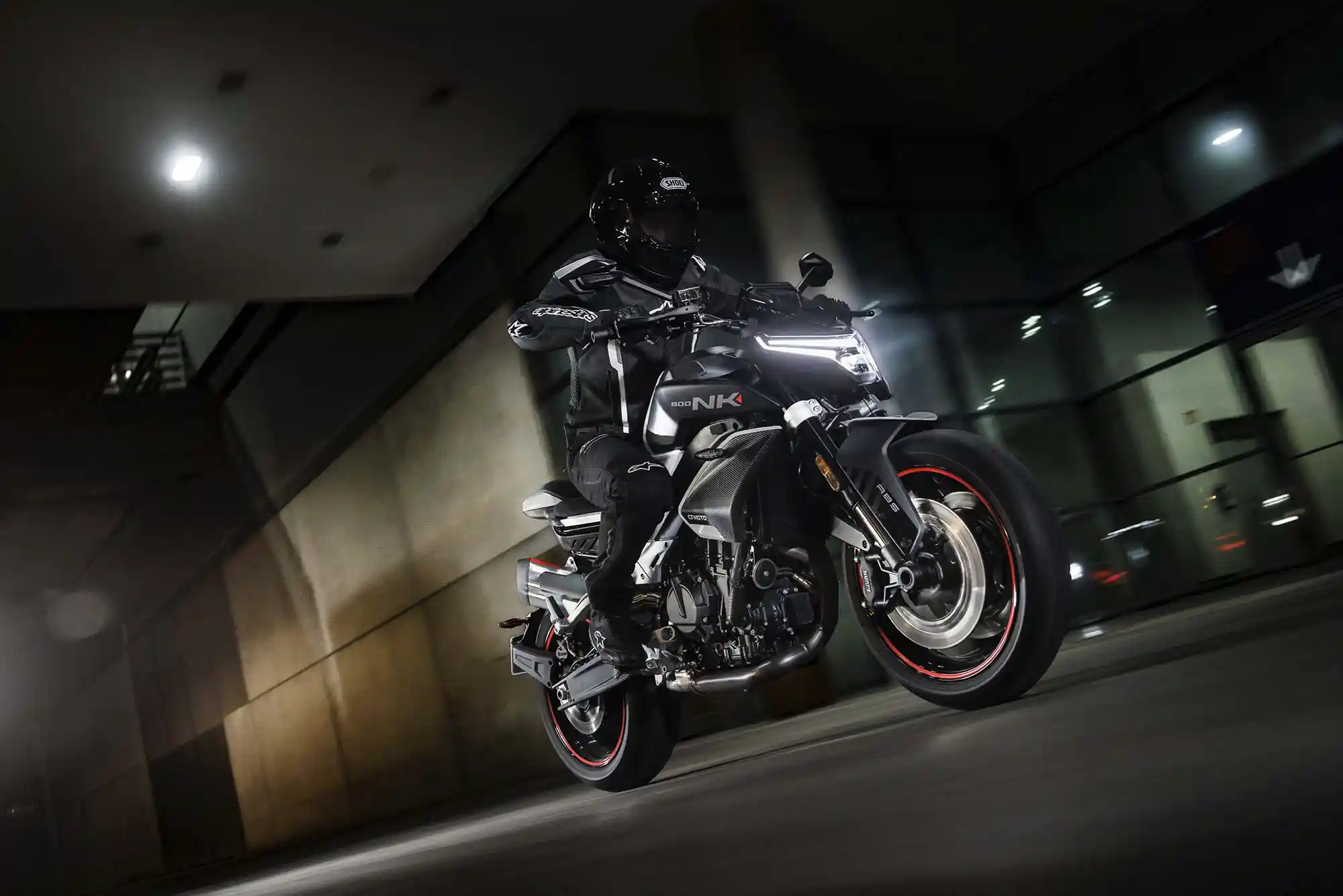 Nouvelle CFMOTO 800 NK