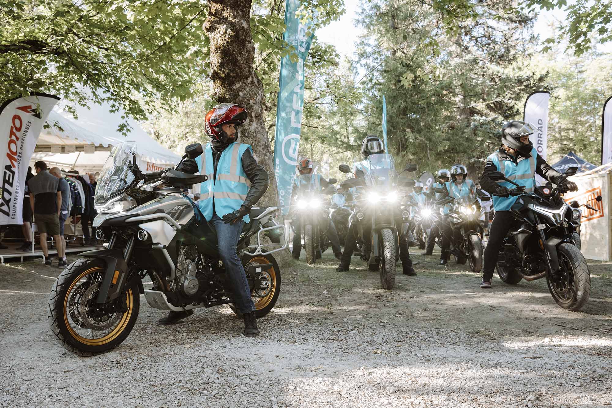 CF MOTO Alpes Aventure Motofestival 2023