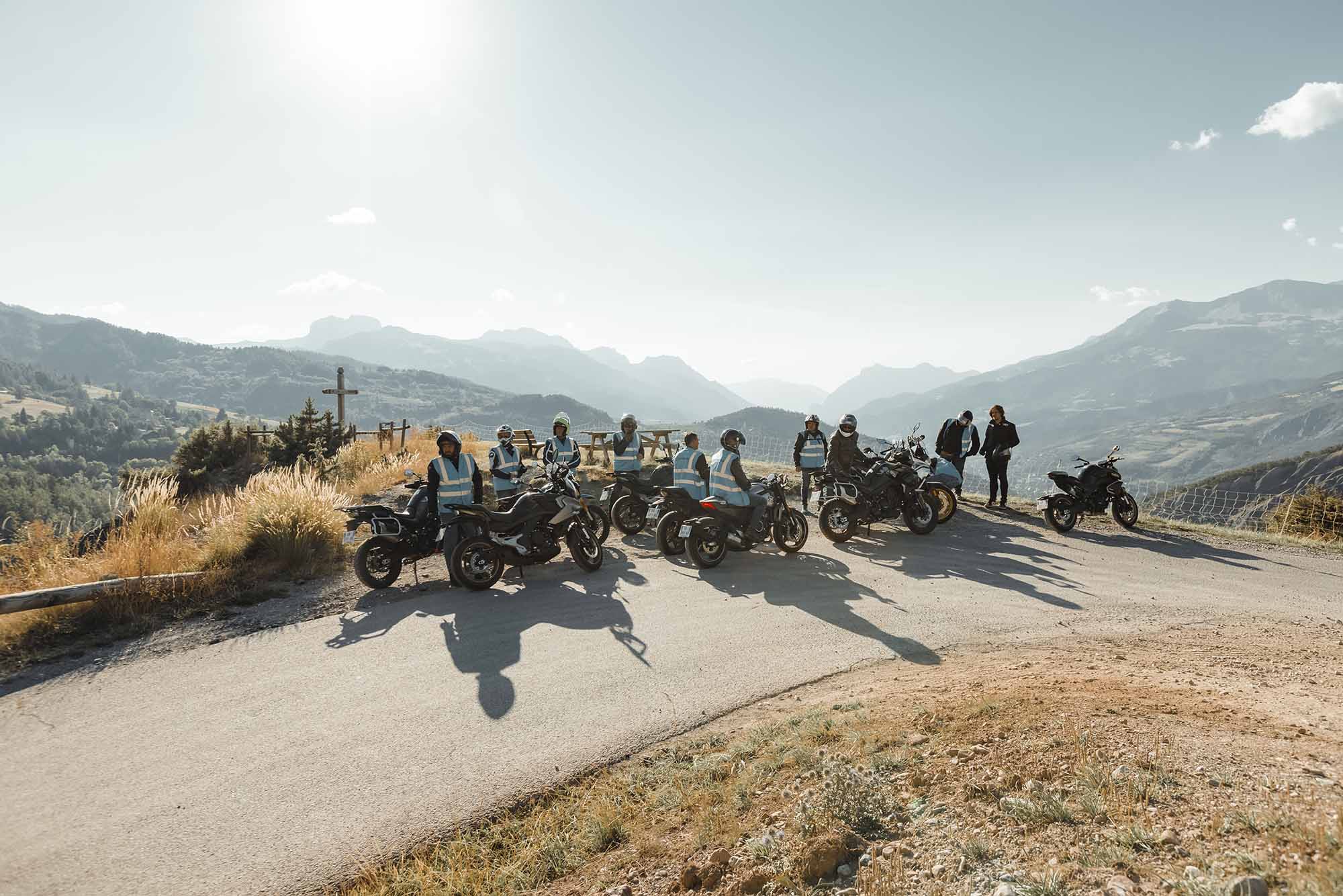 CF MOTO Alpes Aventure Motofestival 2023