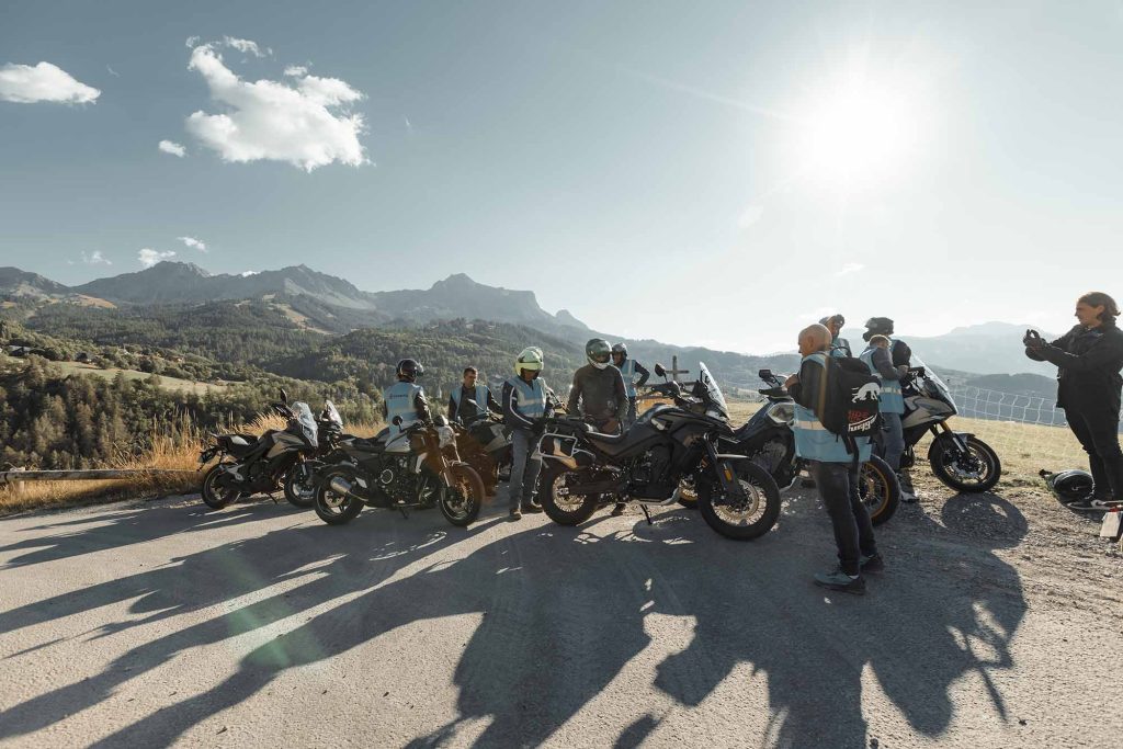 CFMOTO à l’Alpes Aventure Motofestival 2023