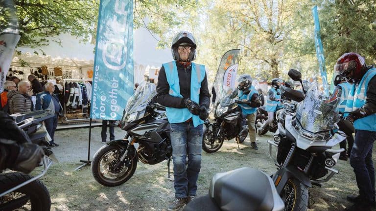 CF MOTO Alpes Aventure Motofestival 202 CFMOTO