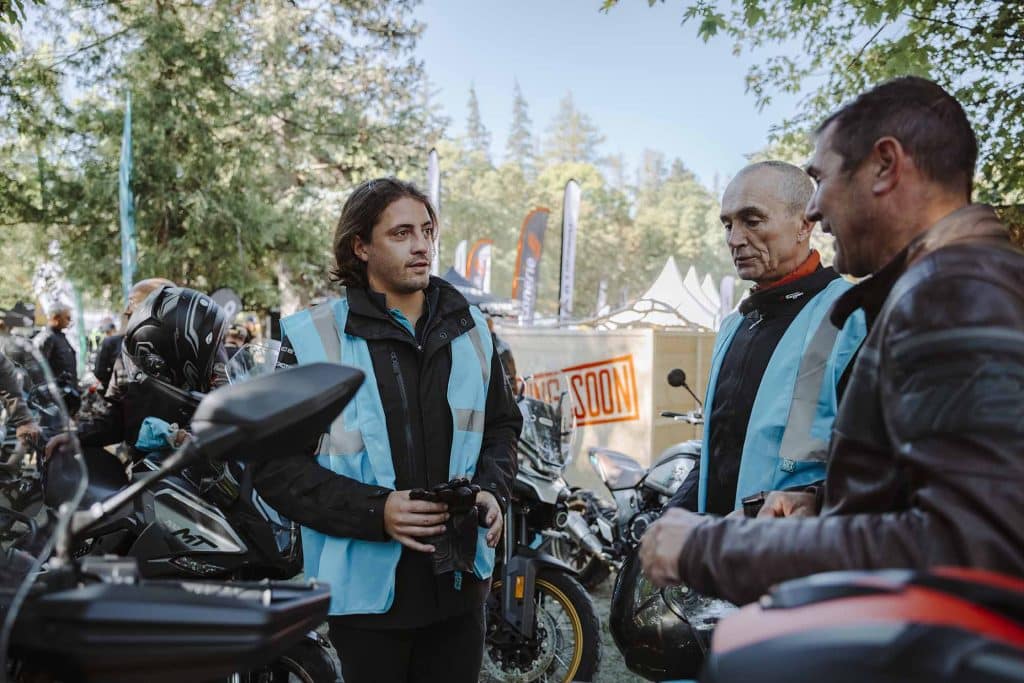 CF MOTO Alpes Aventure Motofestival 2023