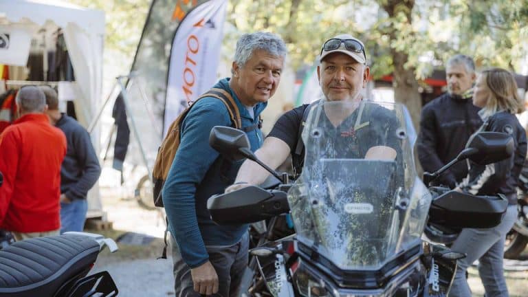 CF MOTO Alpes Aventure Motofestival 202 CFMOTO