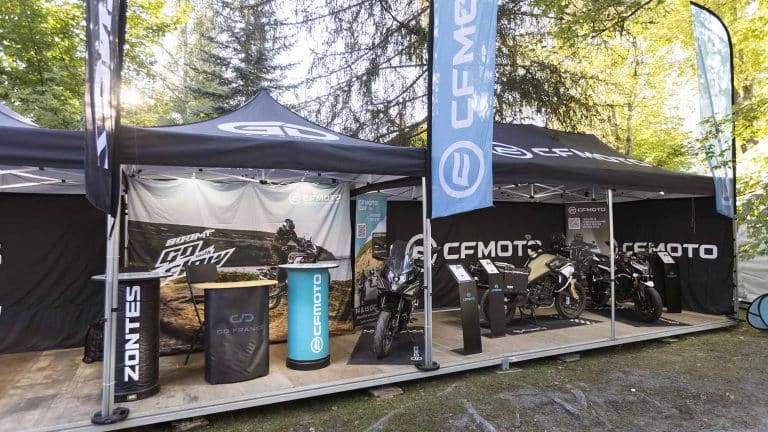 CF MOTO Alpes Aventure Motofestival 202 CFMOTO