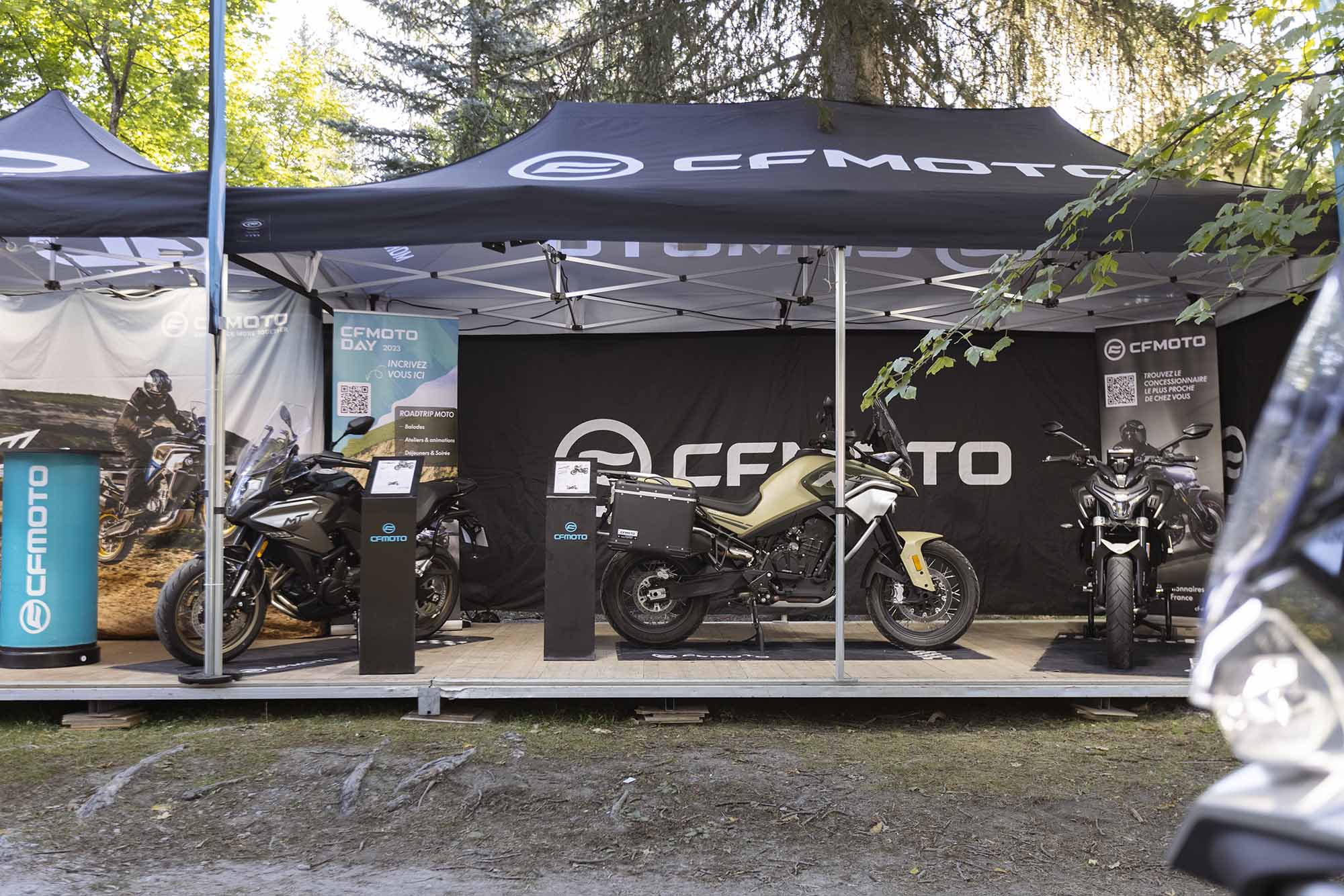 CF MOTO Alpes Aventure Motofestival 2023