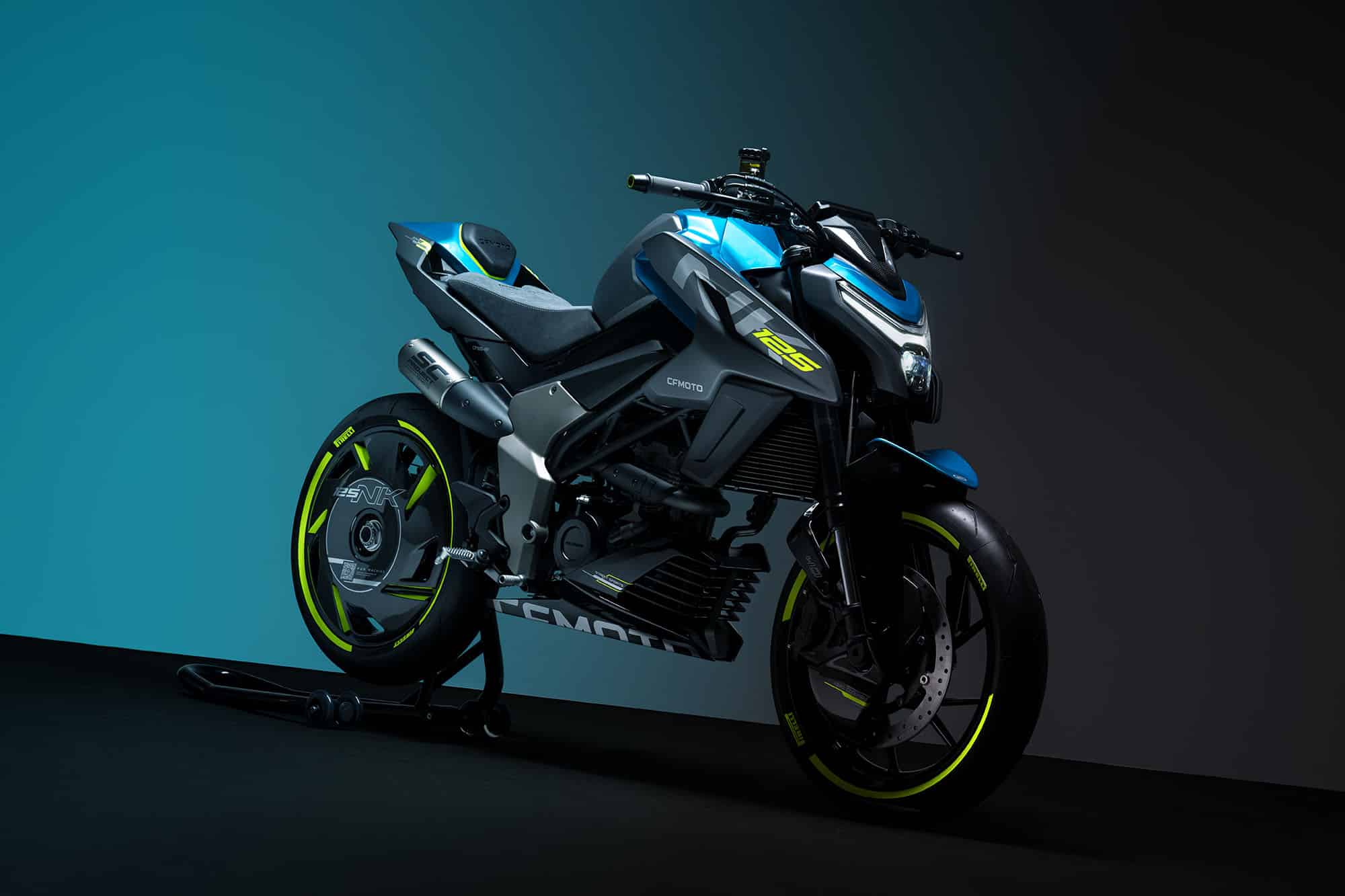 CFMOTO 125NK concept EICMA  2023