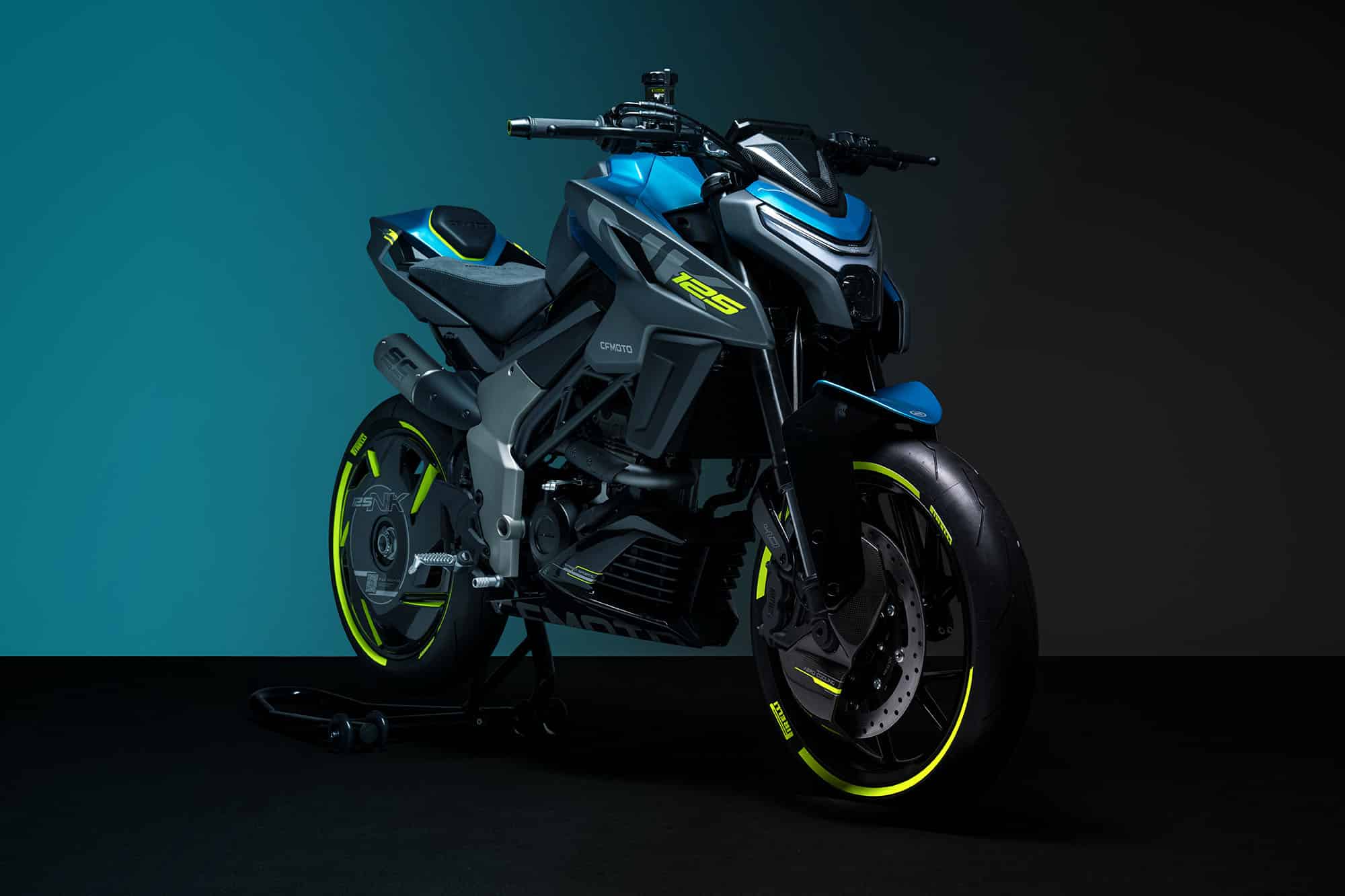 CFMOTO 125NK concept EICMA