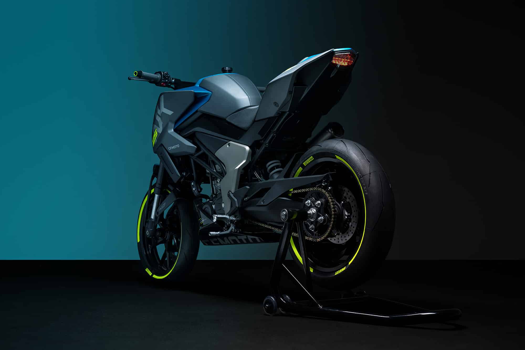 CFMOTO 125NK concept EICMA  2023