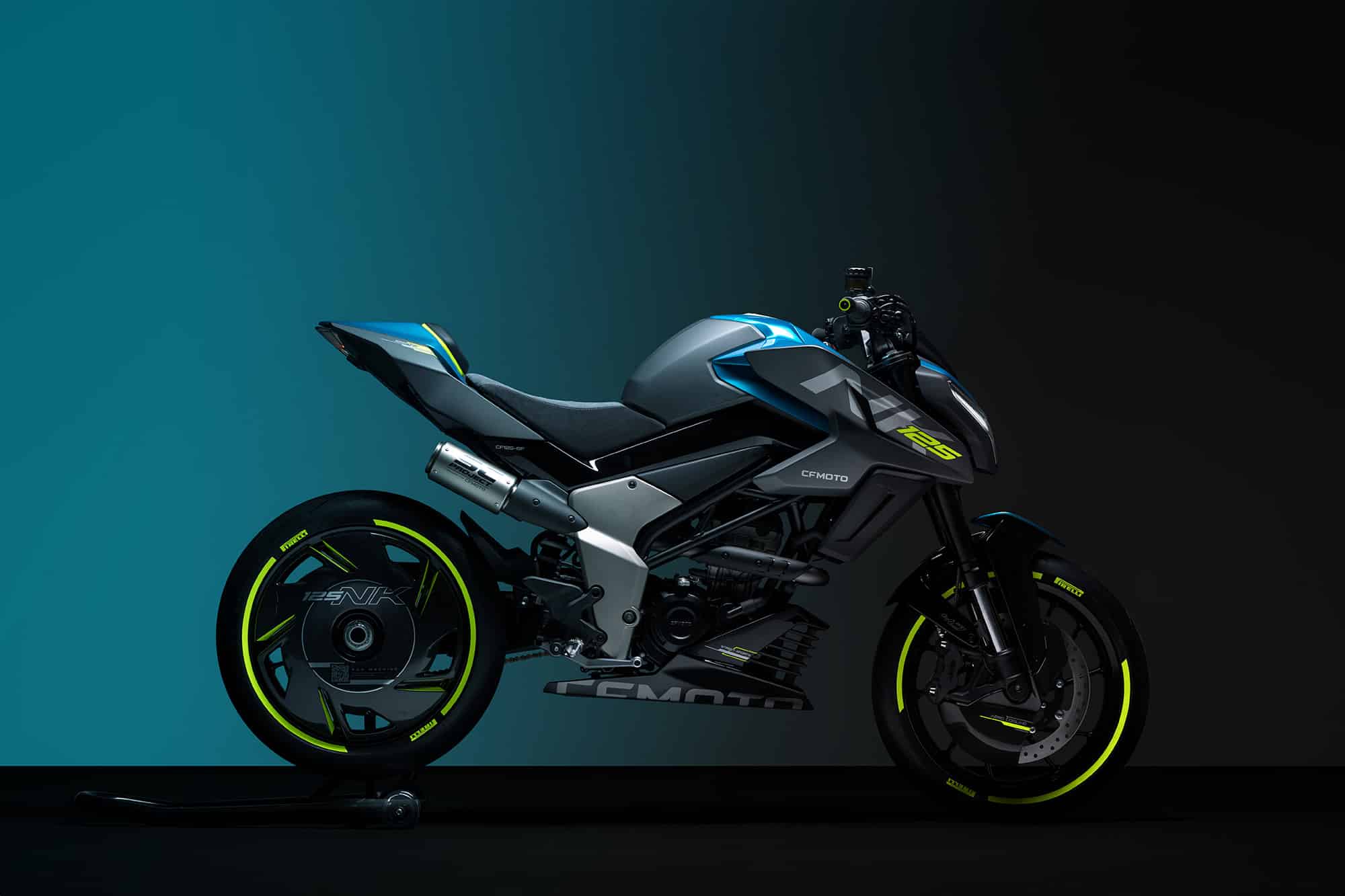 CFMOTO 125NK concept EICMA  2023