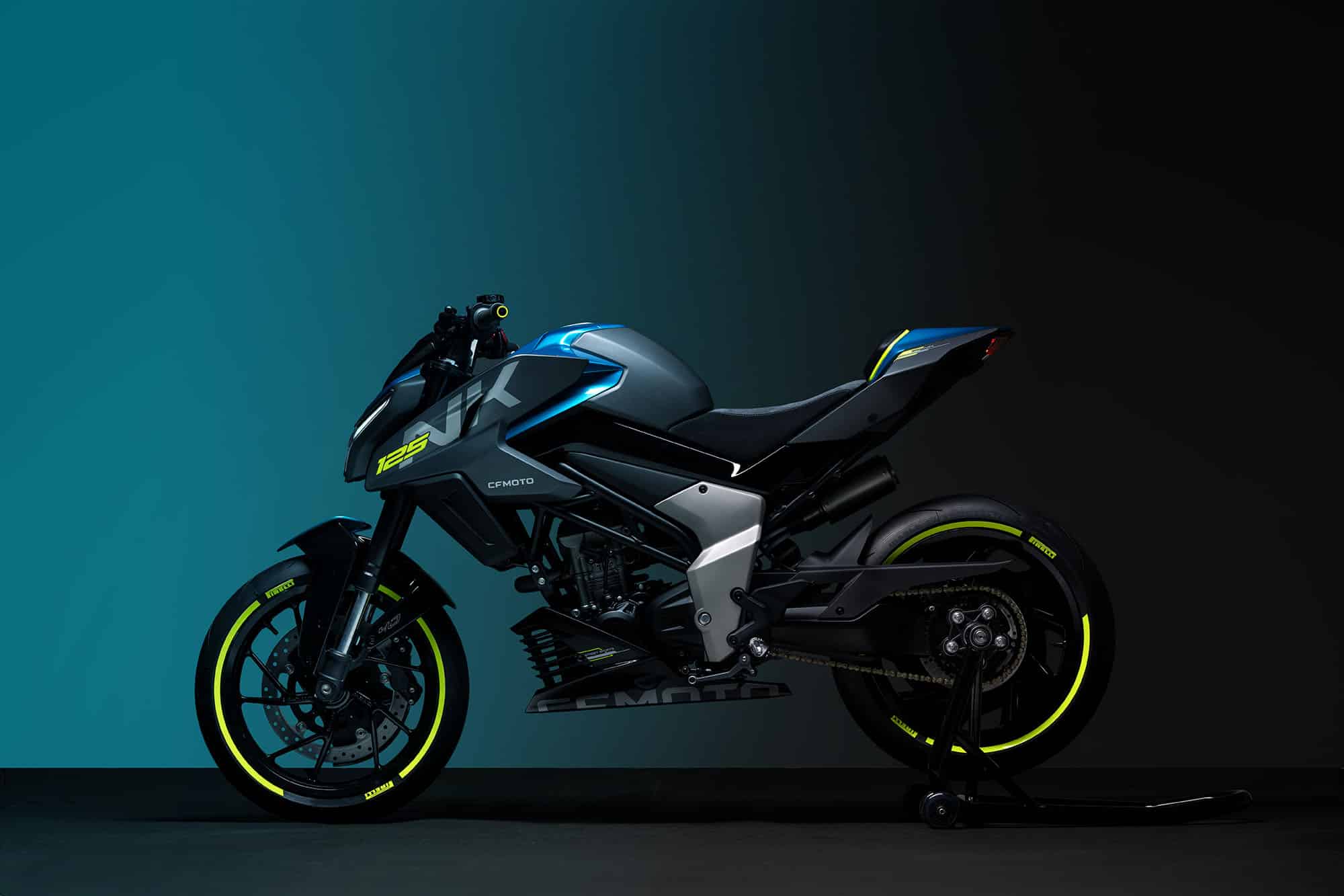 CFMOTO 125NK concept EICMA  2023