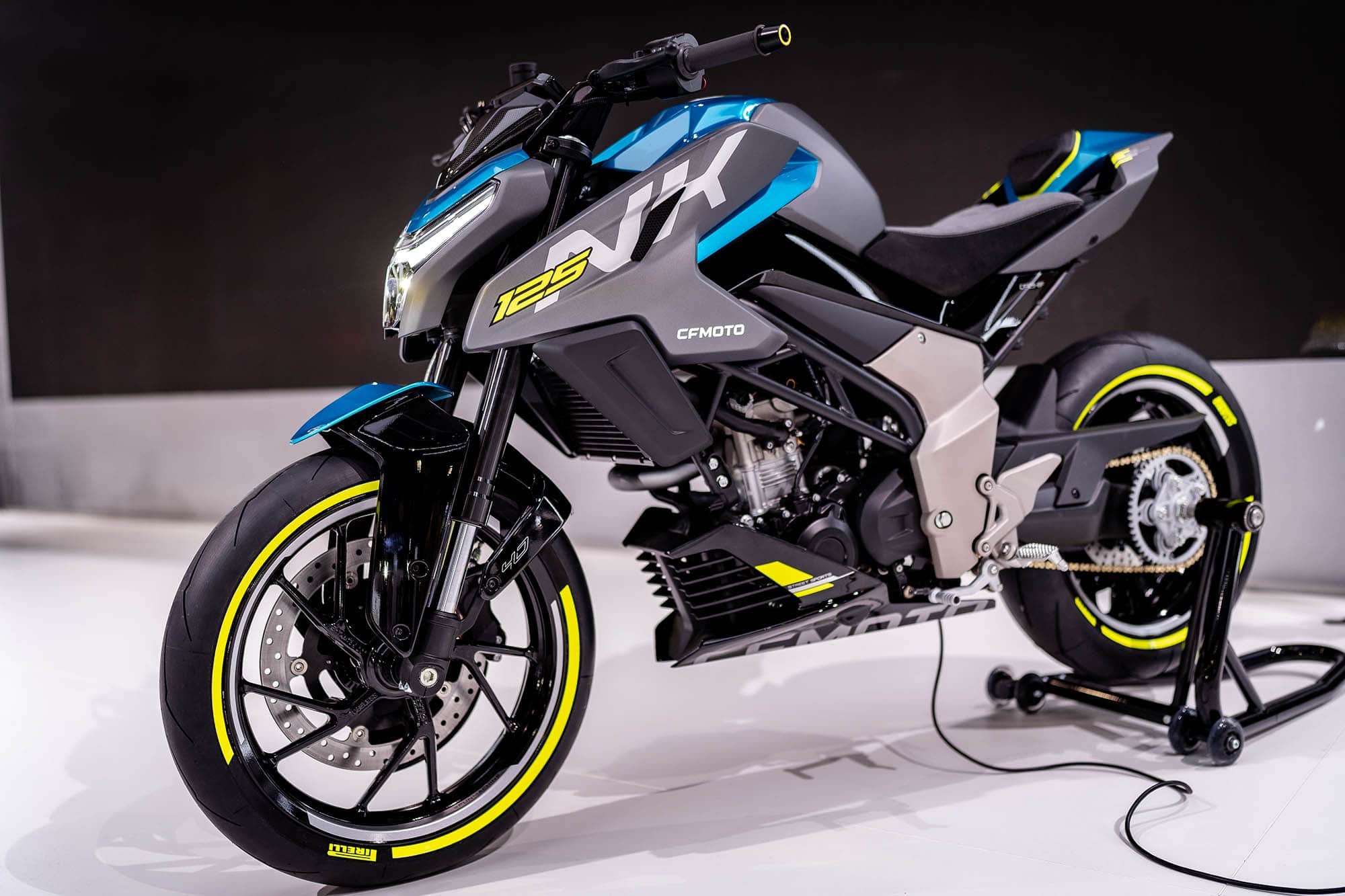 CFMOTO 125NK concept EICMA  2023