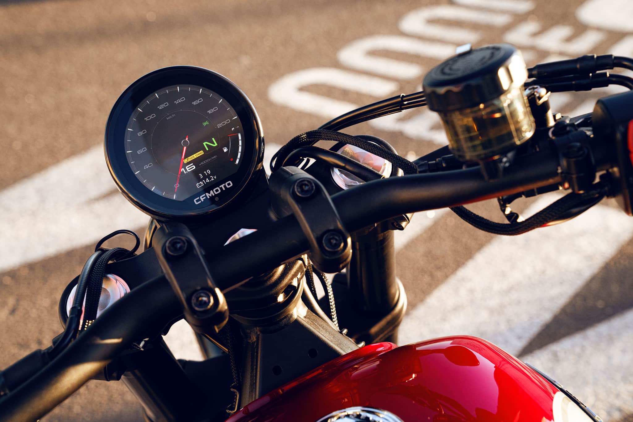 CFMOTO 450CL C