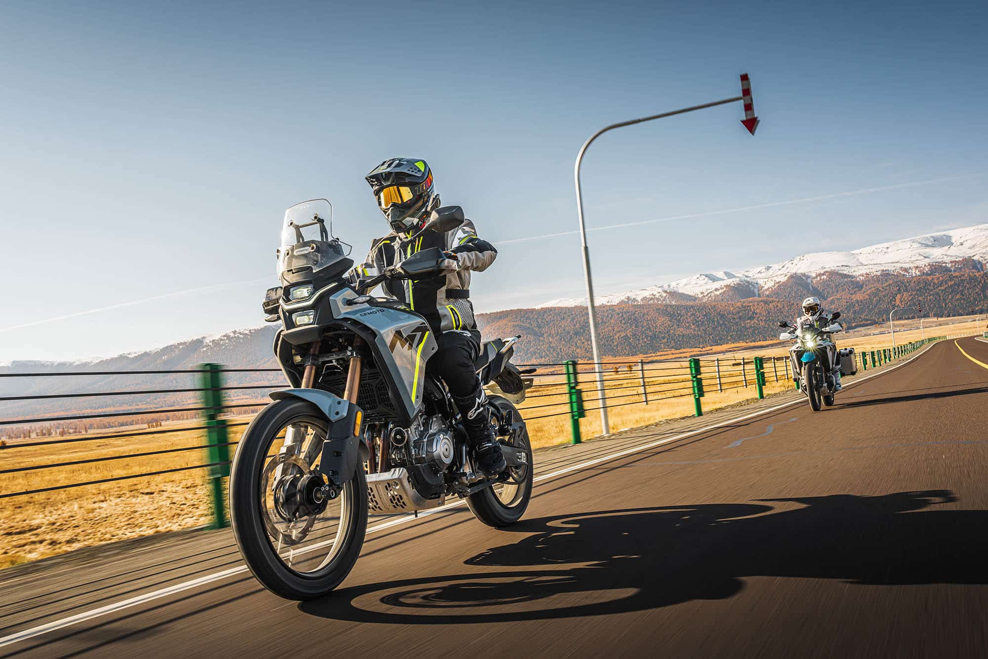 CFMOTO 450MT EICMA 2023
