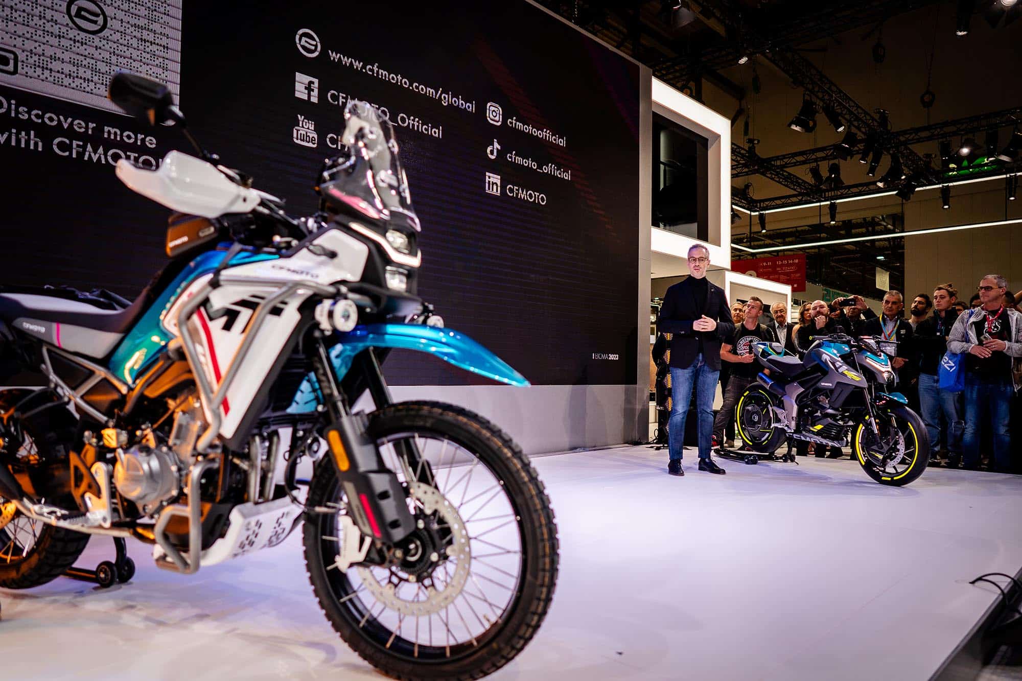 Le futur de CFMOTO à l&rsquo;EICMA 2023