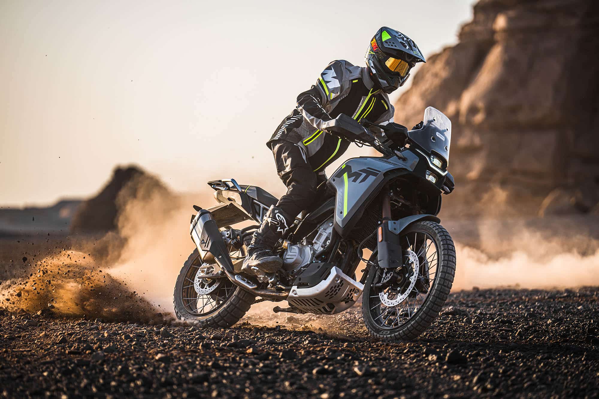 CFMOTO 450MT EICMA 2023