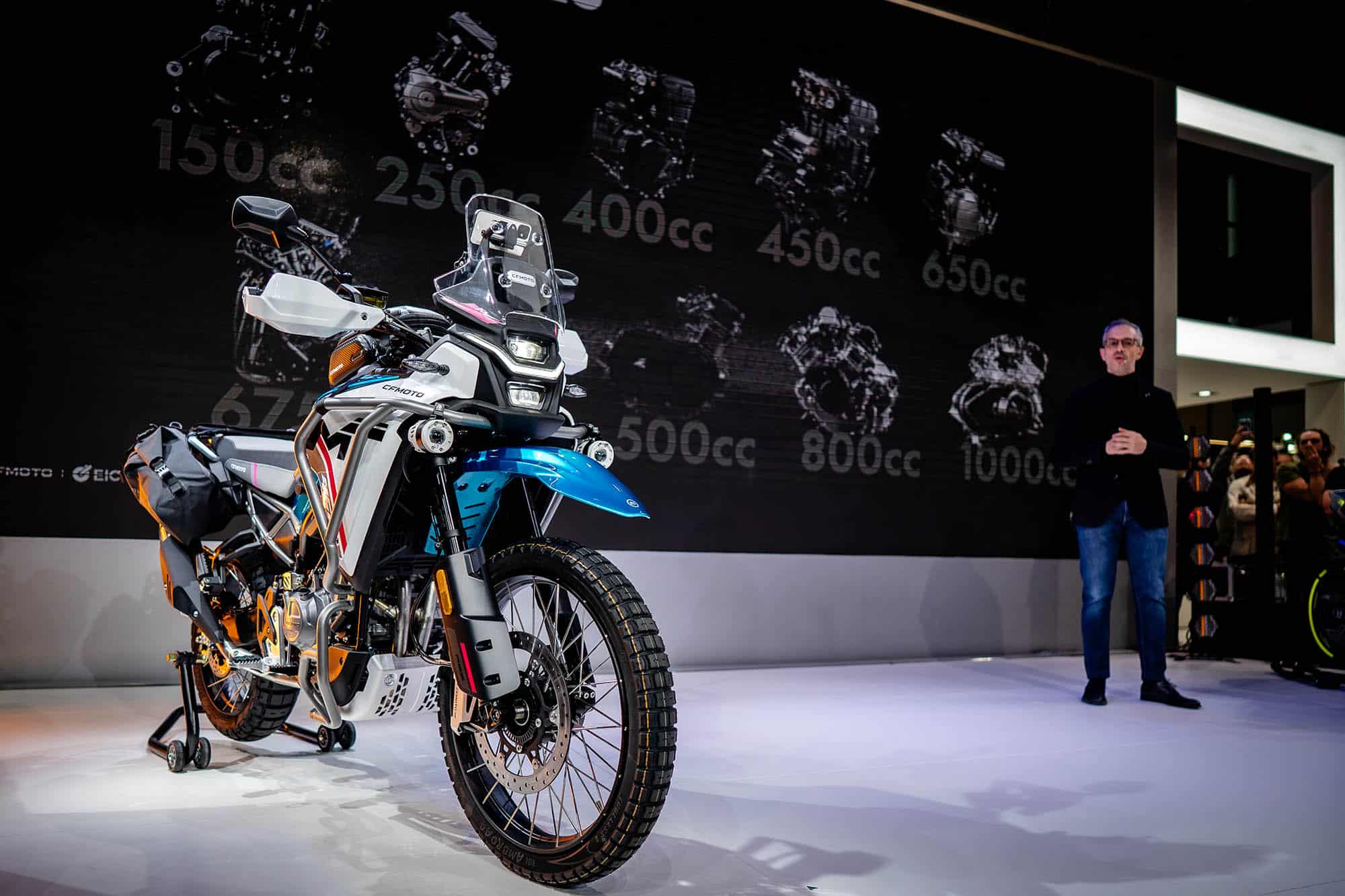 CFMOTO 450MT EICMA 2023
