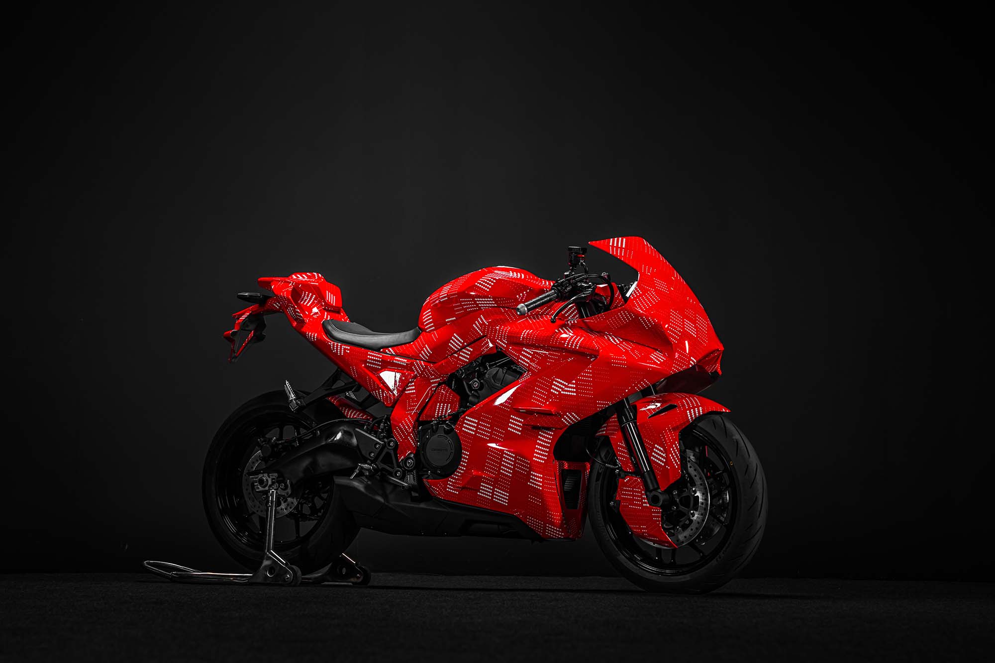 CFMOTO 675SR et 500SR – Le futur de la gamme sportive