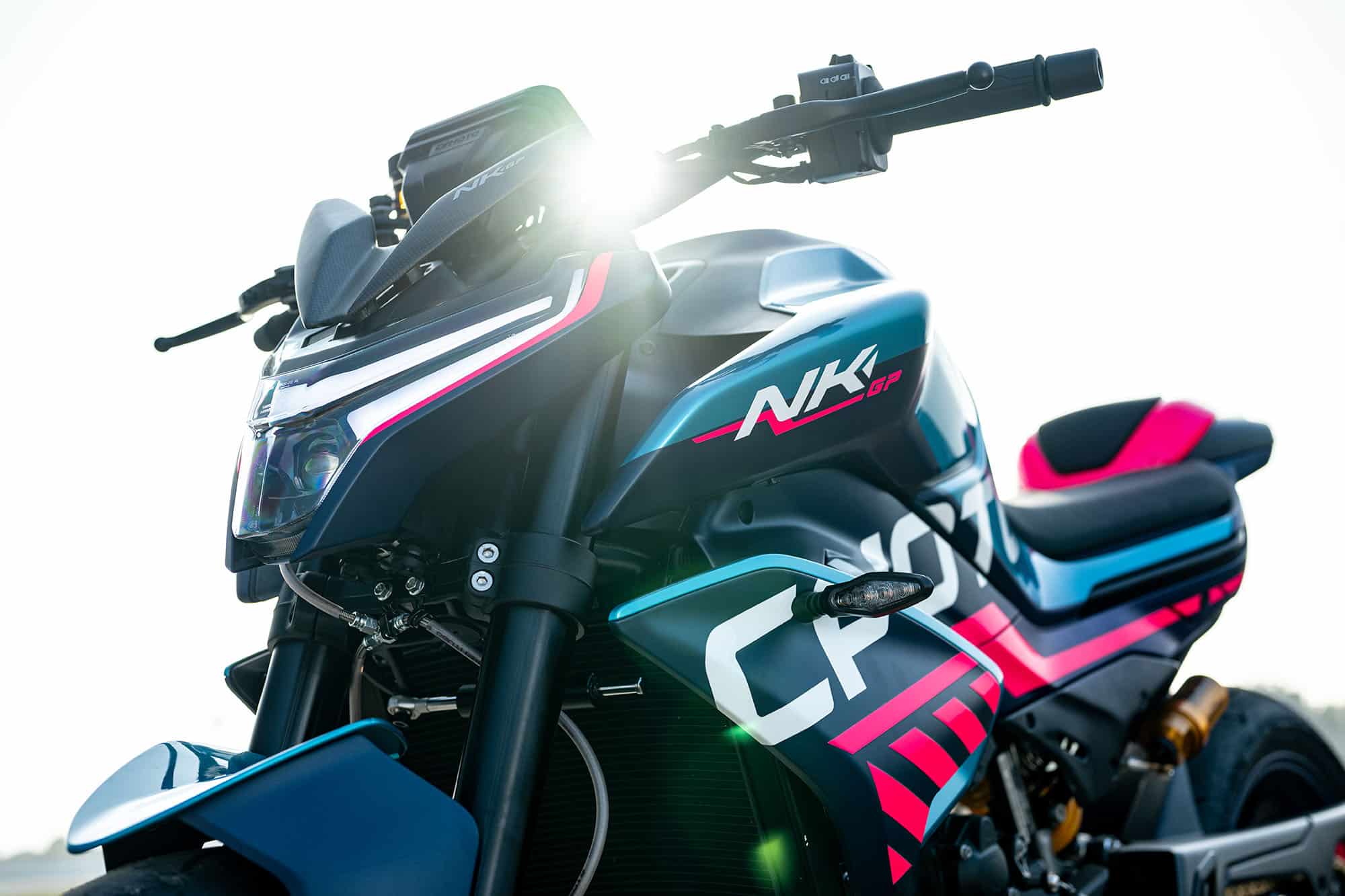 CFMOTO 800NK GP Edition EICMA 2023