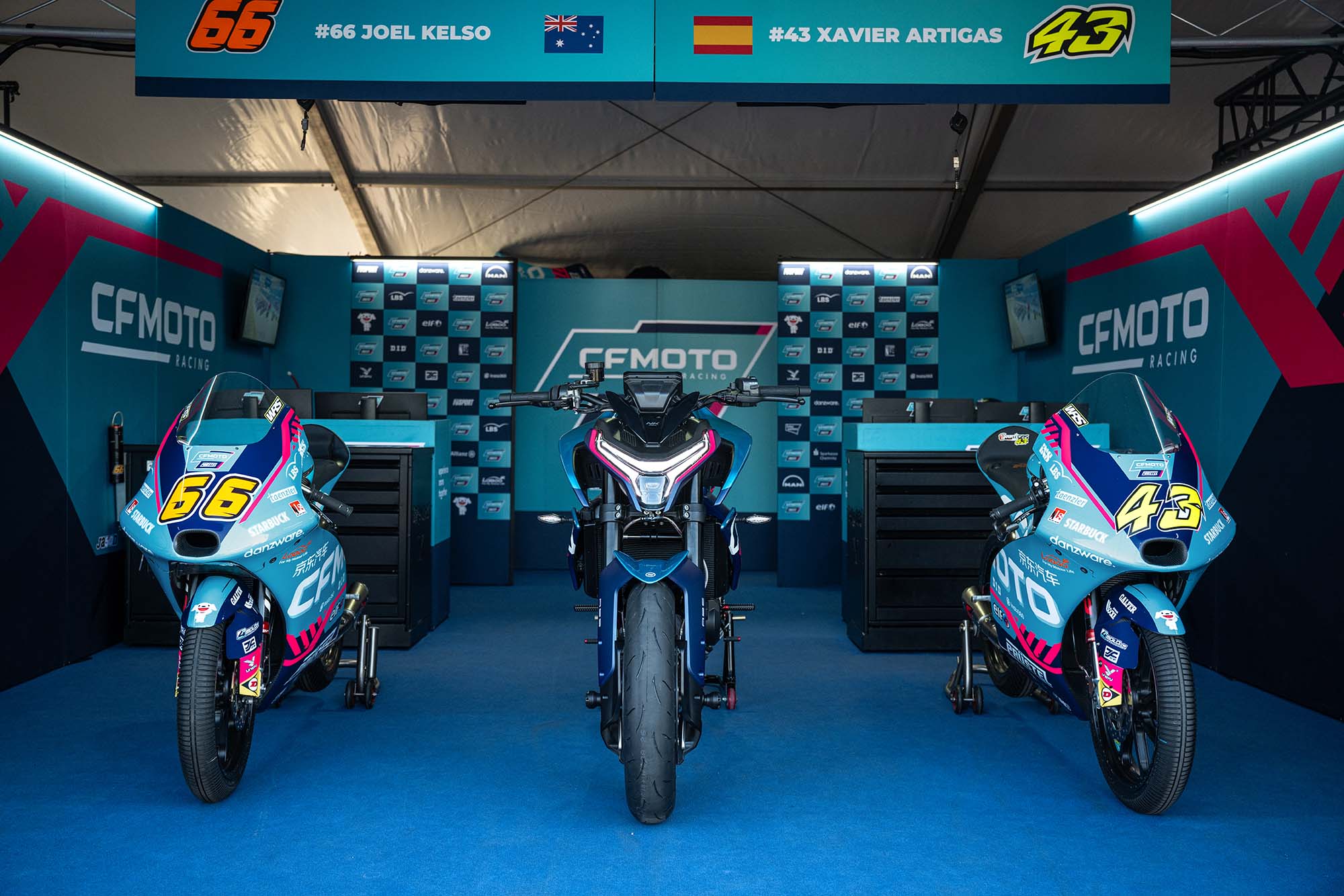 CFMOTO 800NK GP Edition EICMA 2023