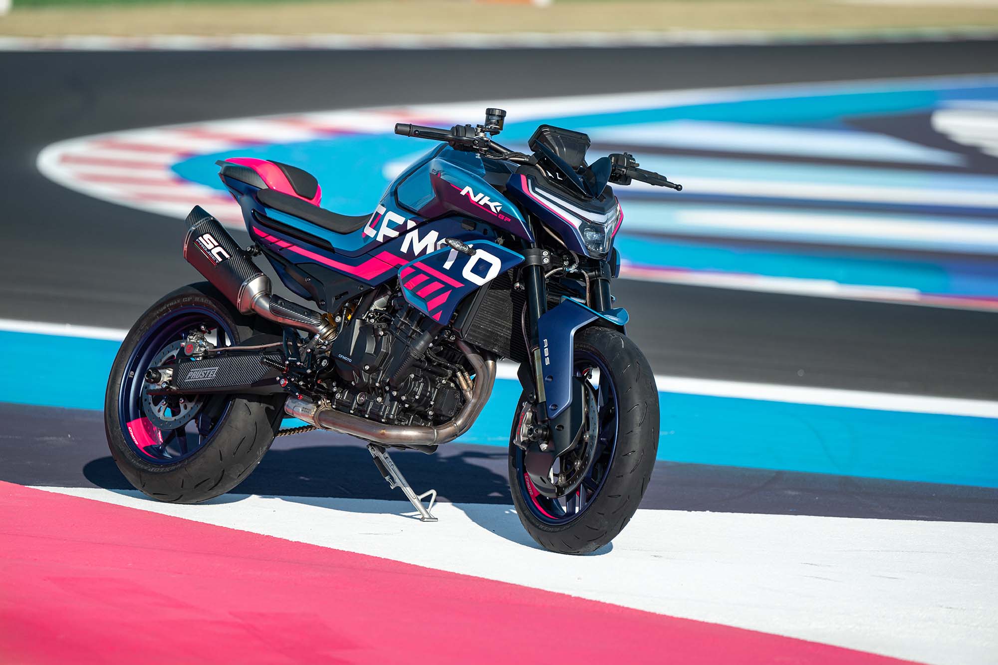 CFMOTO 800NK GP Edition EICMA 2023