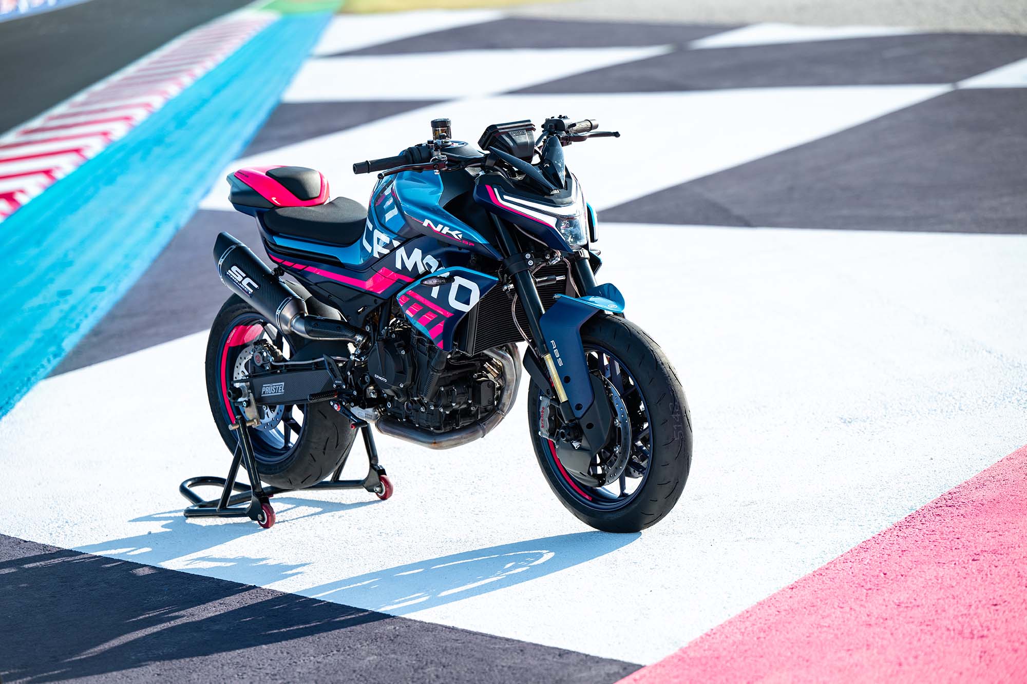 CFMOTO 800NK GP Edition EICMA 2023