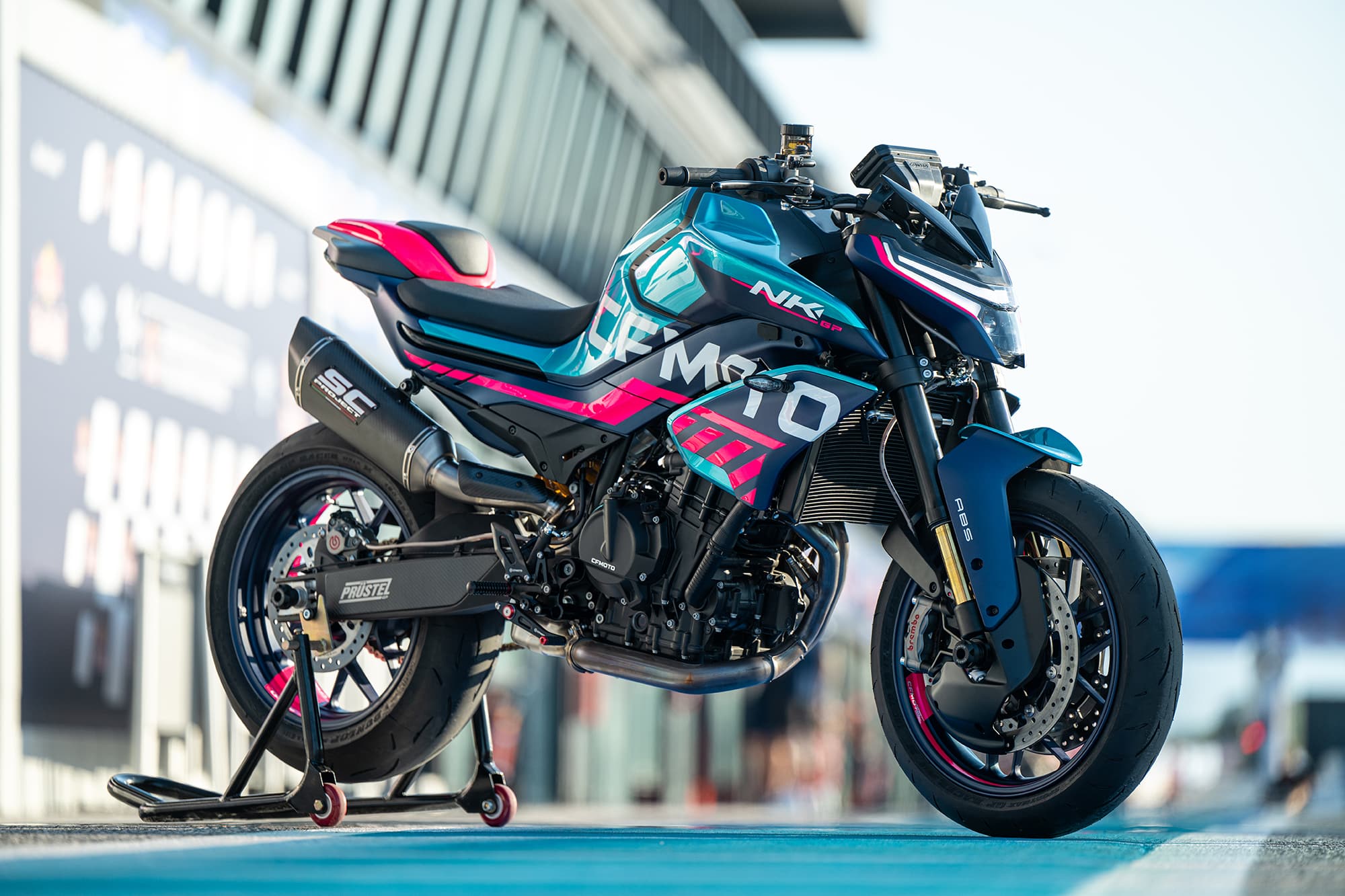 CFMOTO 800NK GP Edition EICMA 2023