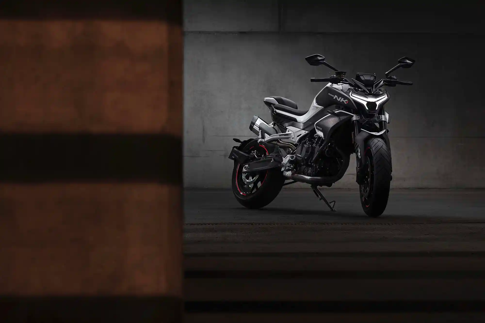 Nouvelle CFMOTO 800 NK