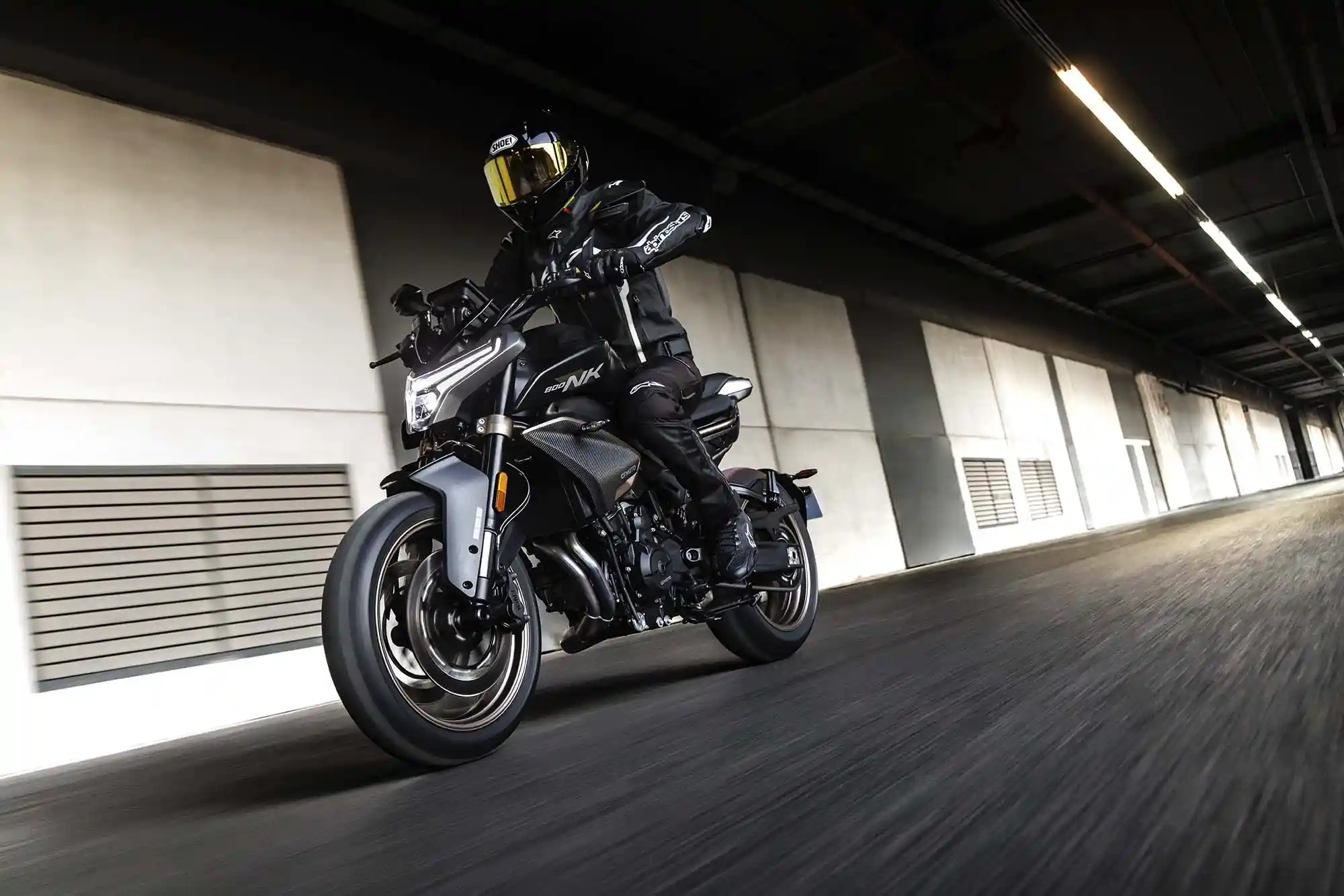 Nouvelle CFMOTO 800 NK