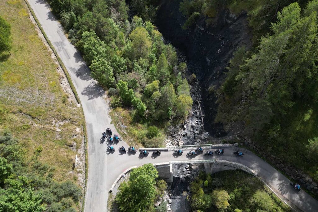 CFMOTO Alpes Aventure Motofestival 2024