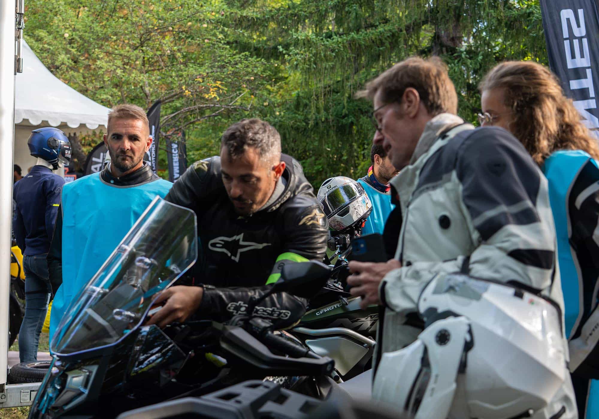 CFMOTO Alpes Aventure Motofestival 2024
