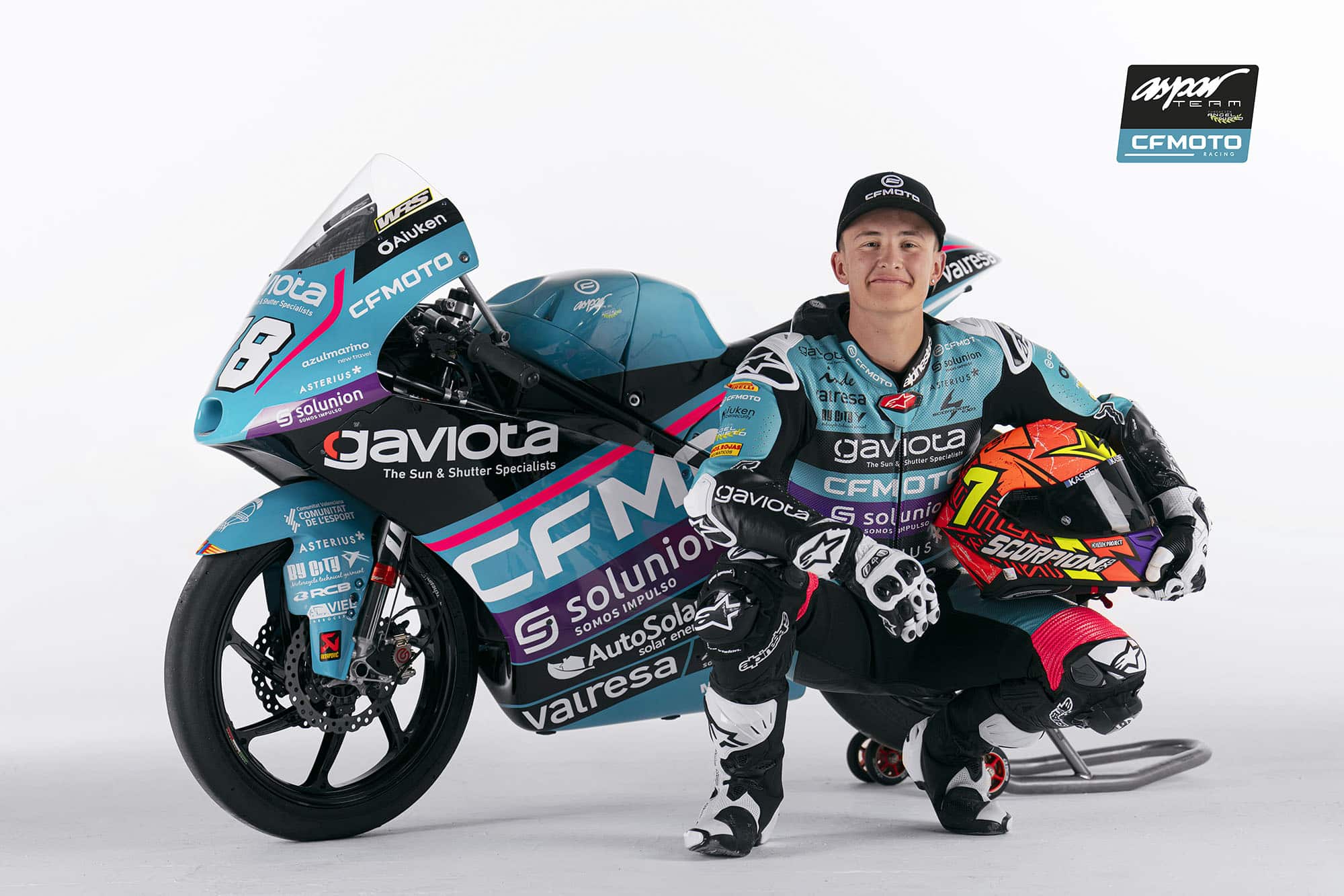 CFMOTO Aspar Racing Team