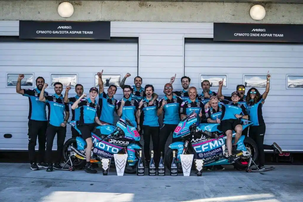 GP de Hongrie 2025 — CFMOTO