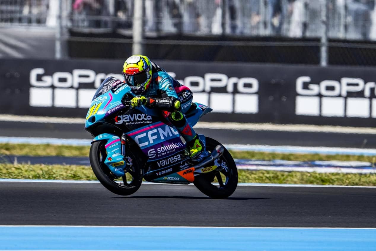 CFMOTO Aspar Team Hongrie 2025