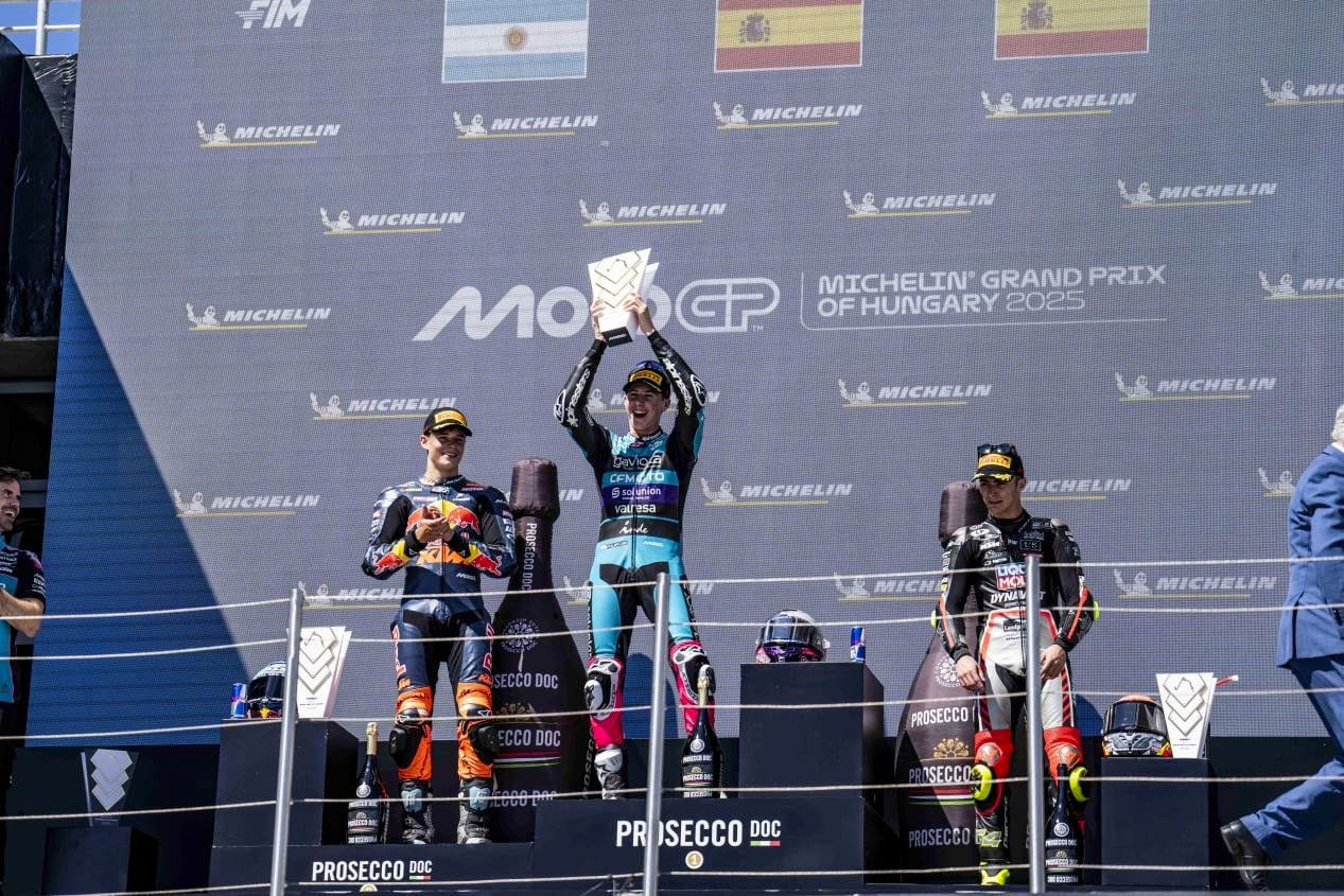 CFMOTO Aspar Team Hongrie 2025