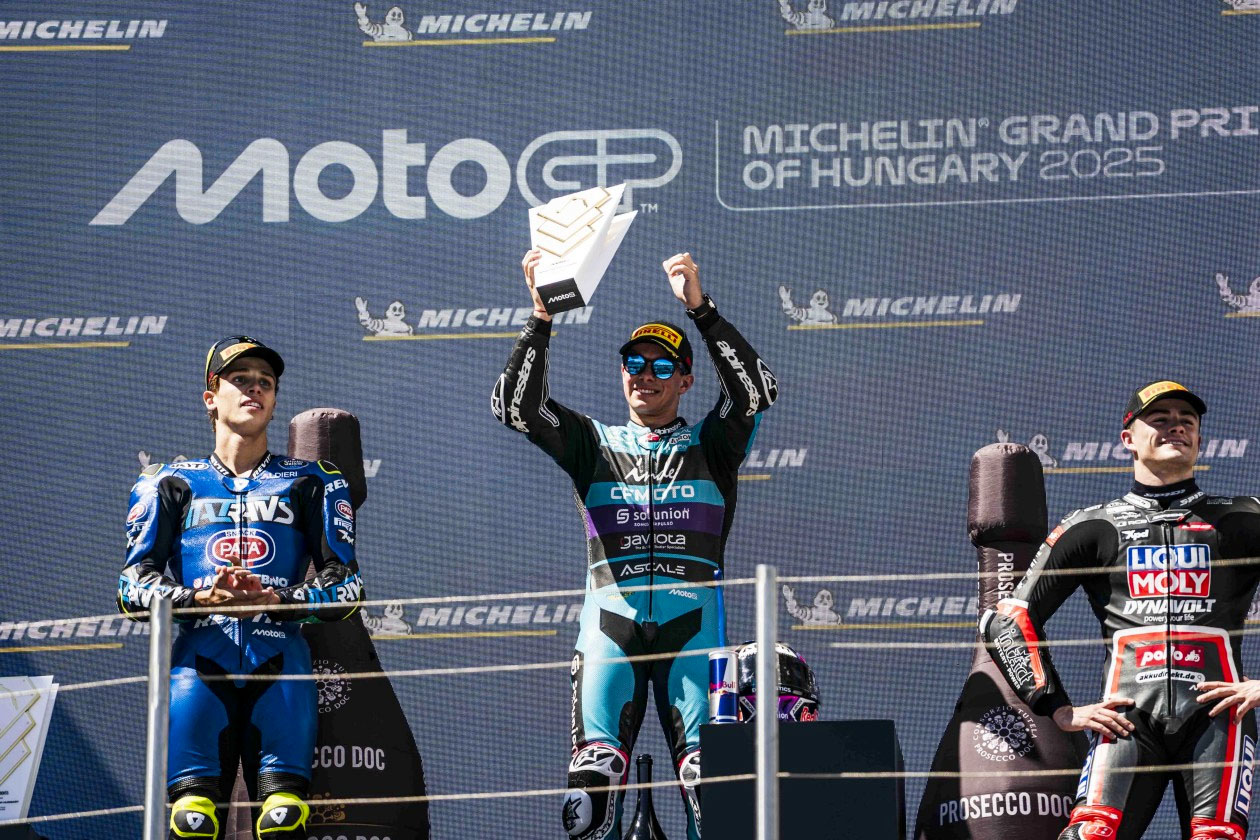 CFMOTO Aspar Team Hongrie 202
