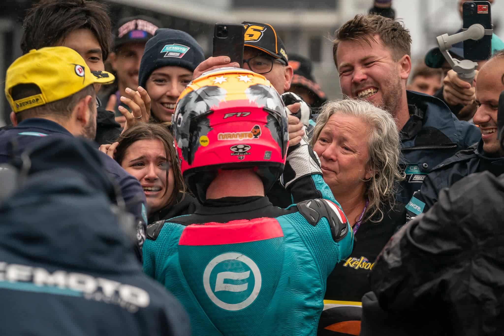 CFMOTO Australie 2023 podium