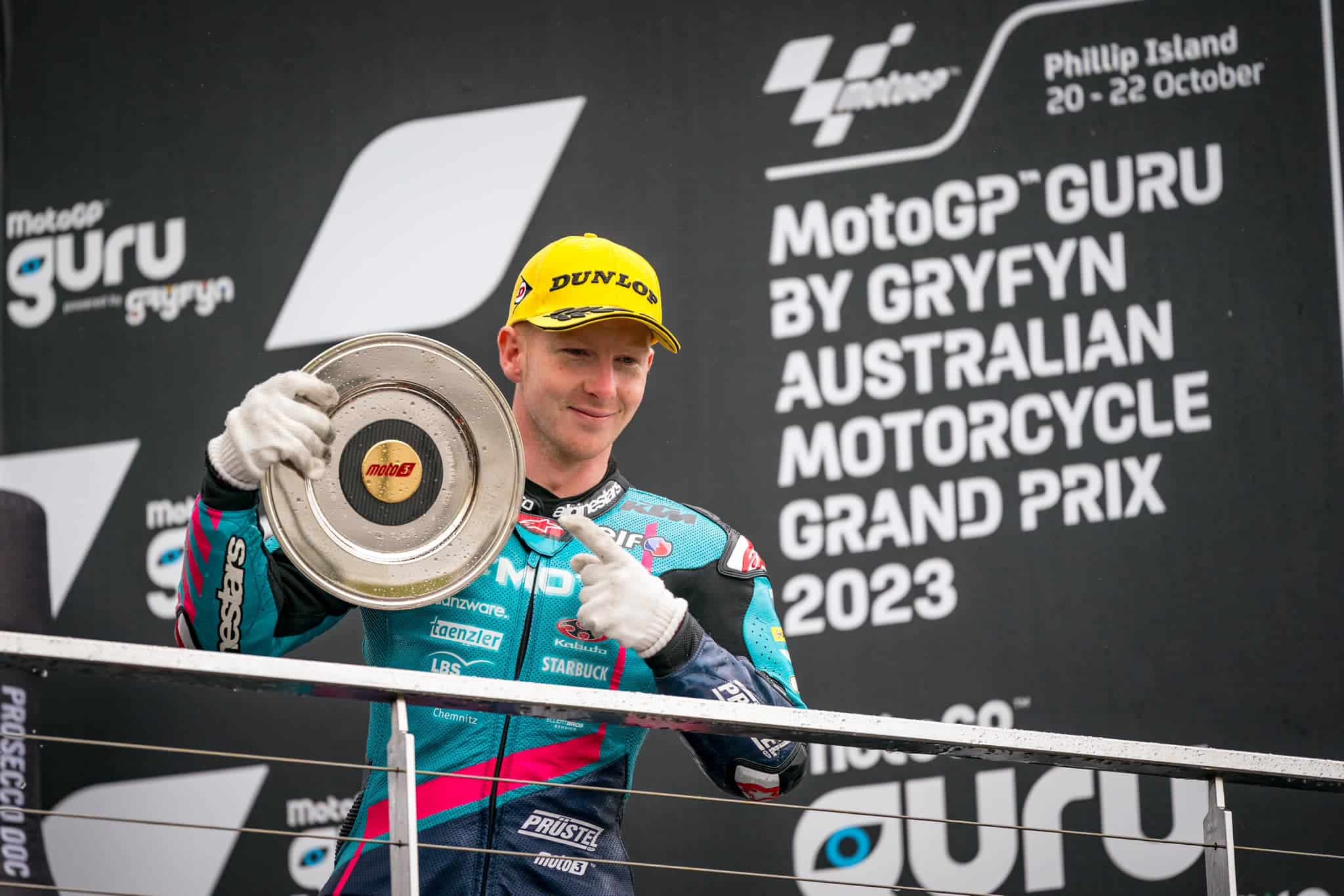 CFMOTO Australie 2023 podium