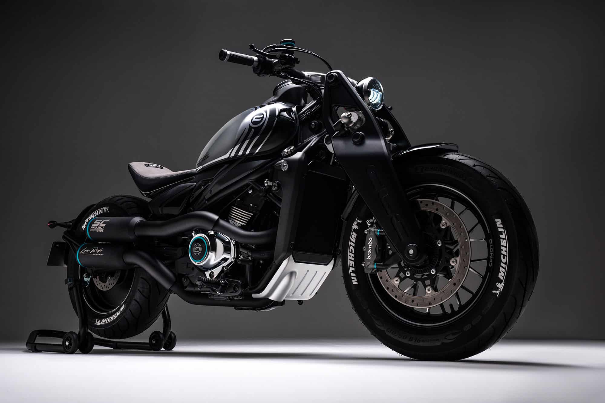 CFMOTO CL C Low Ride concept EICMA 2023
