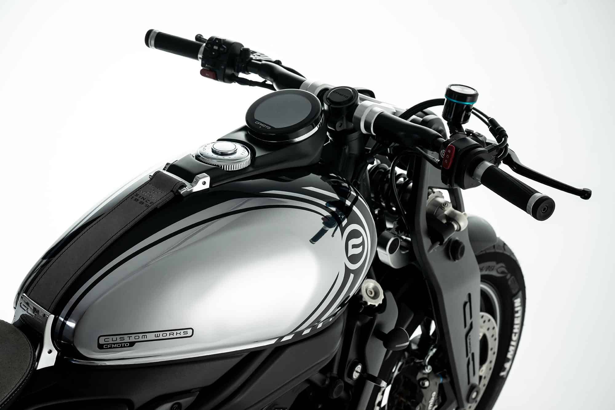 CFMOTO CL C Low Ride concept EICMA 2023