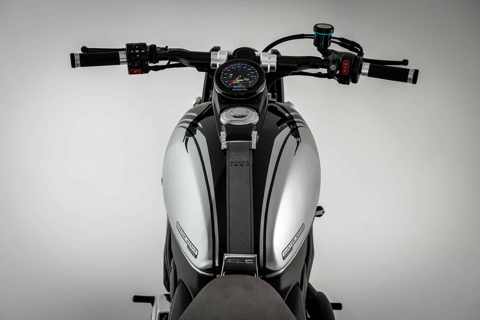 CFMOTO CL C Low Ride concept EICMA 2023