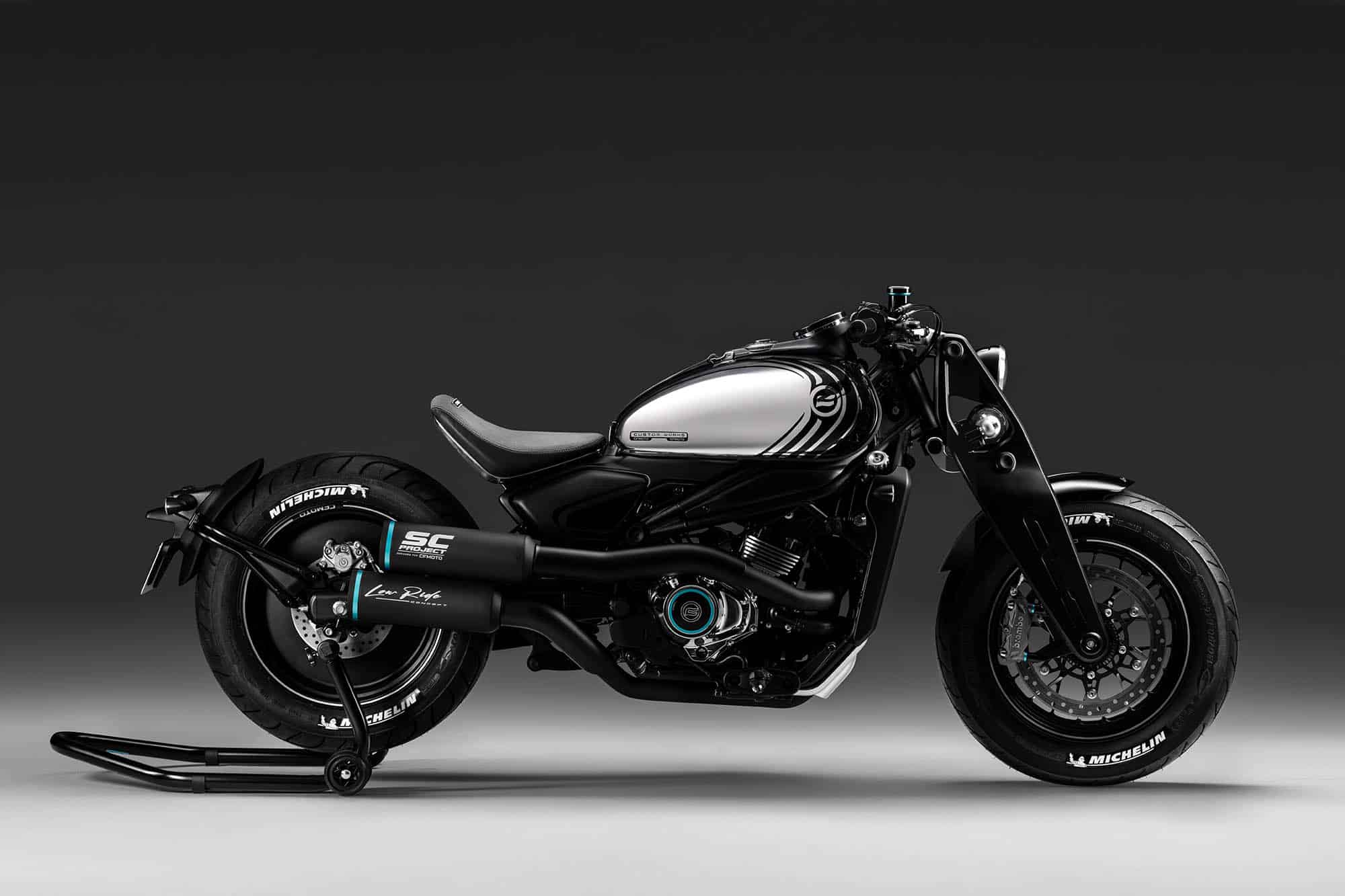 CFMOTO CL C Low Ride concept EICMA 2023