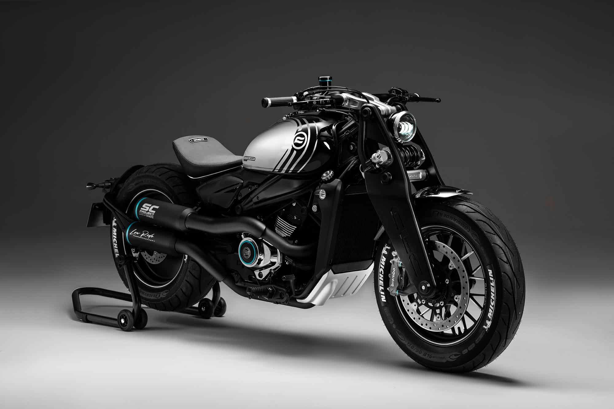 CFMOTO CL C Low Ride concept EICMA 2023
