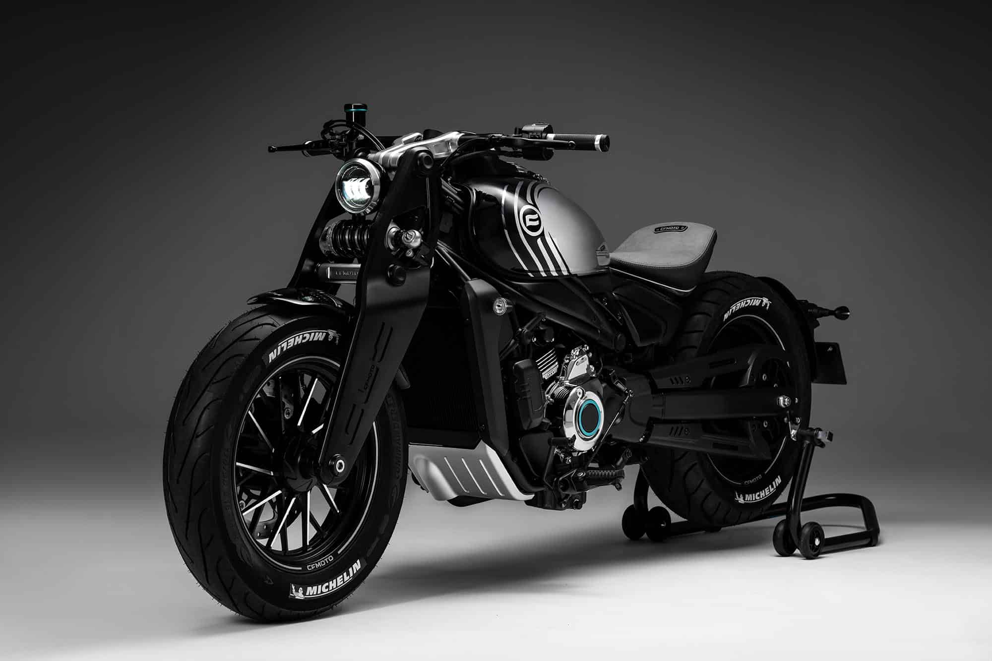 CFMOTO CL C Low Ride concept EICMA 2023