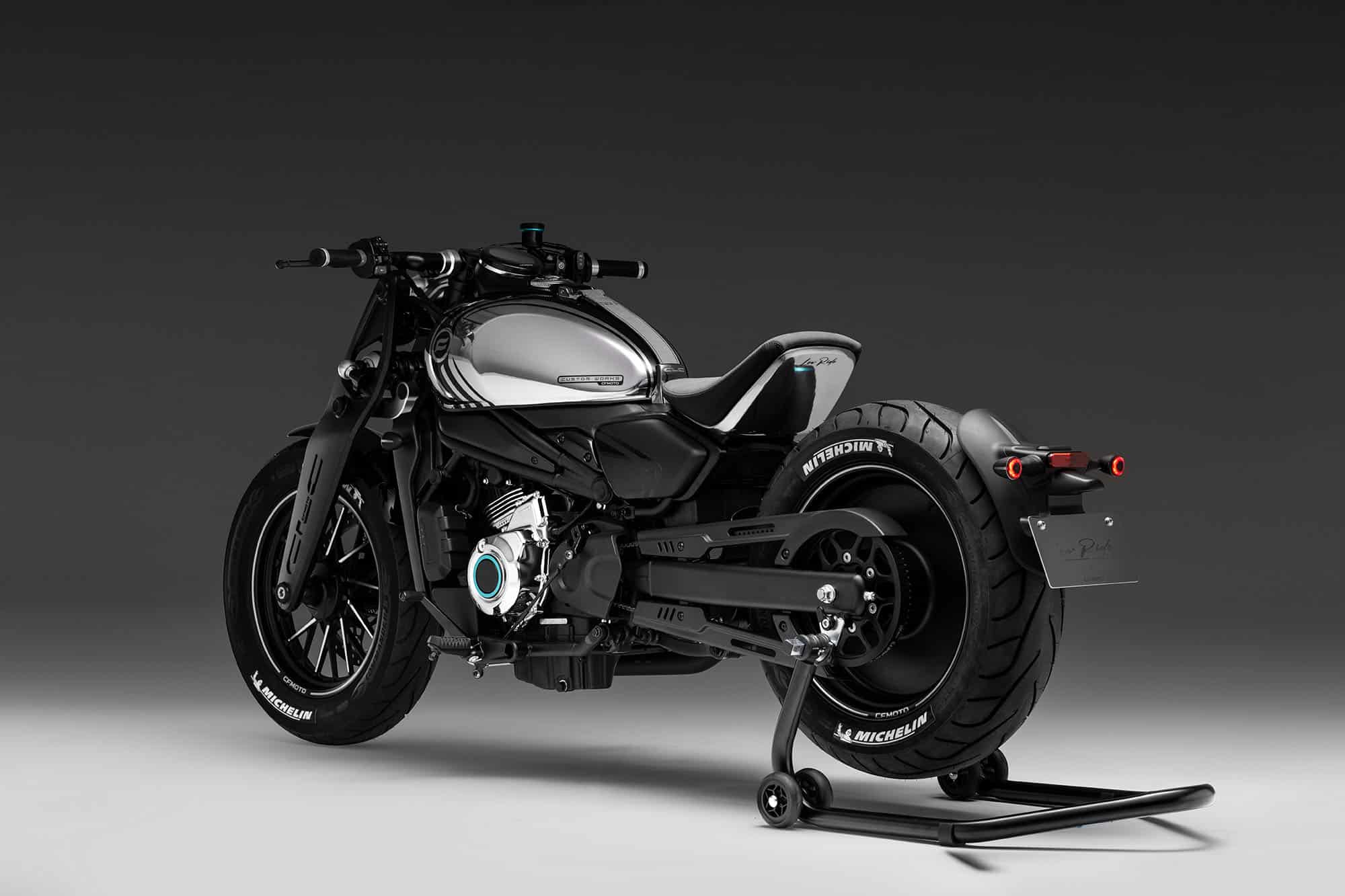 CFMOTO CL C Low Ride concept EICMA 2023