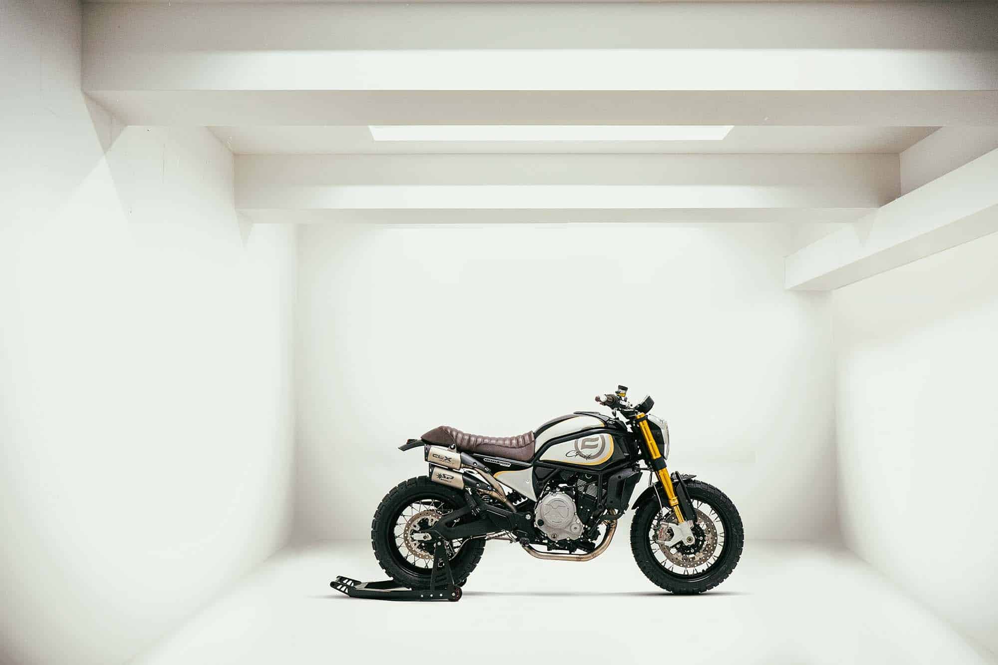 CFMOTO CL X Spirit EICMA 2023