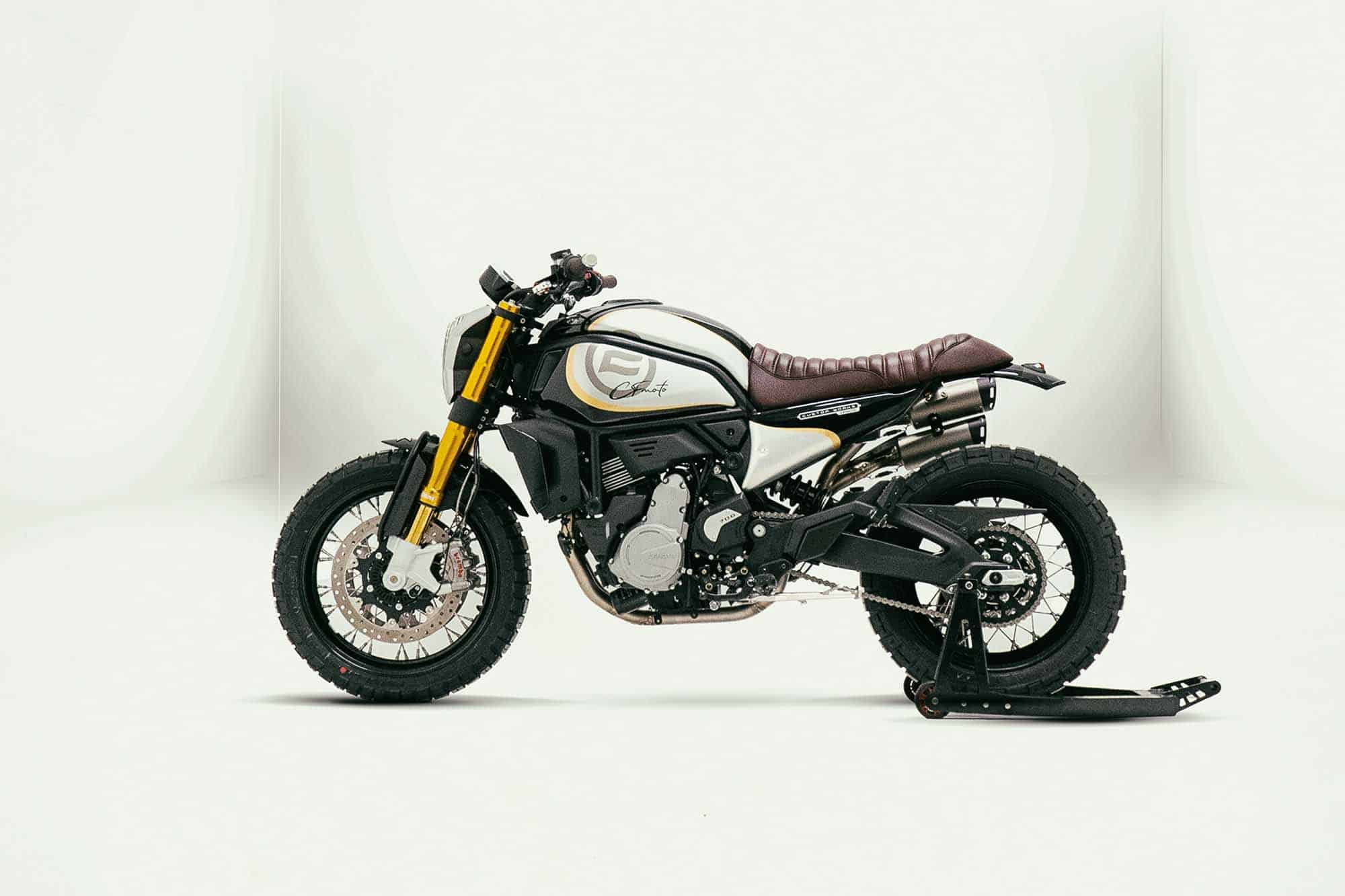 CFMOTO CL X Spirit EICMA 2023