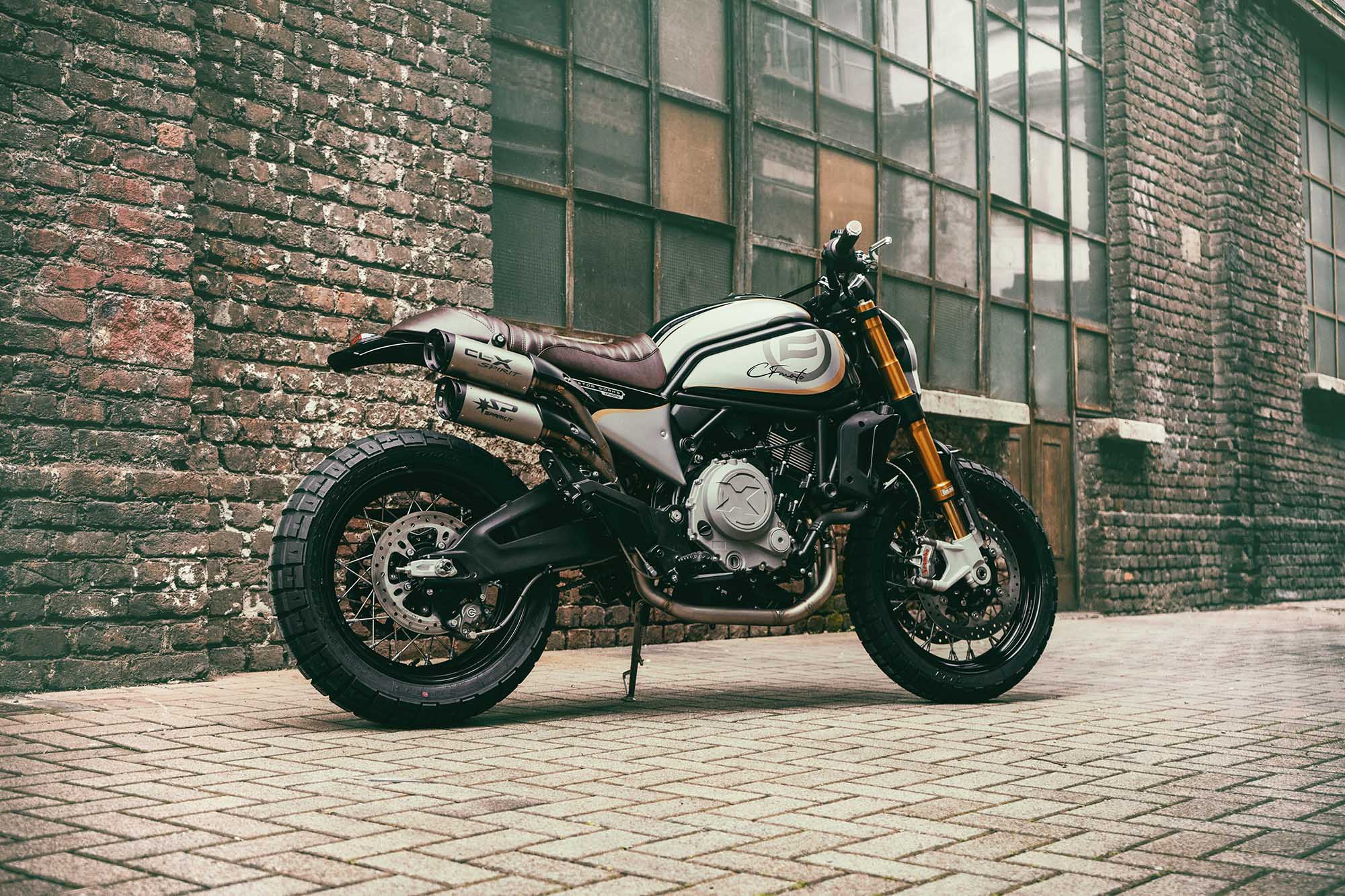 CFMOTO CL X Spirit EICMA 2023